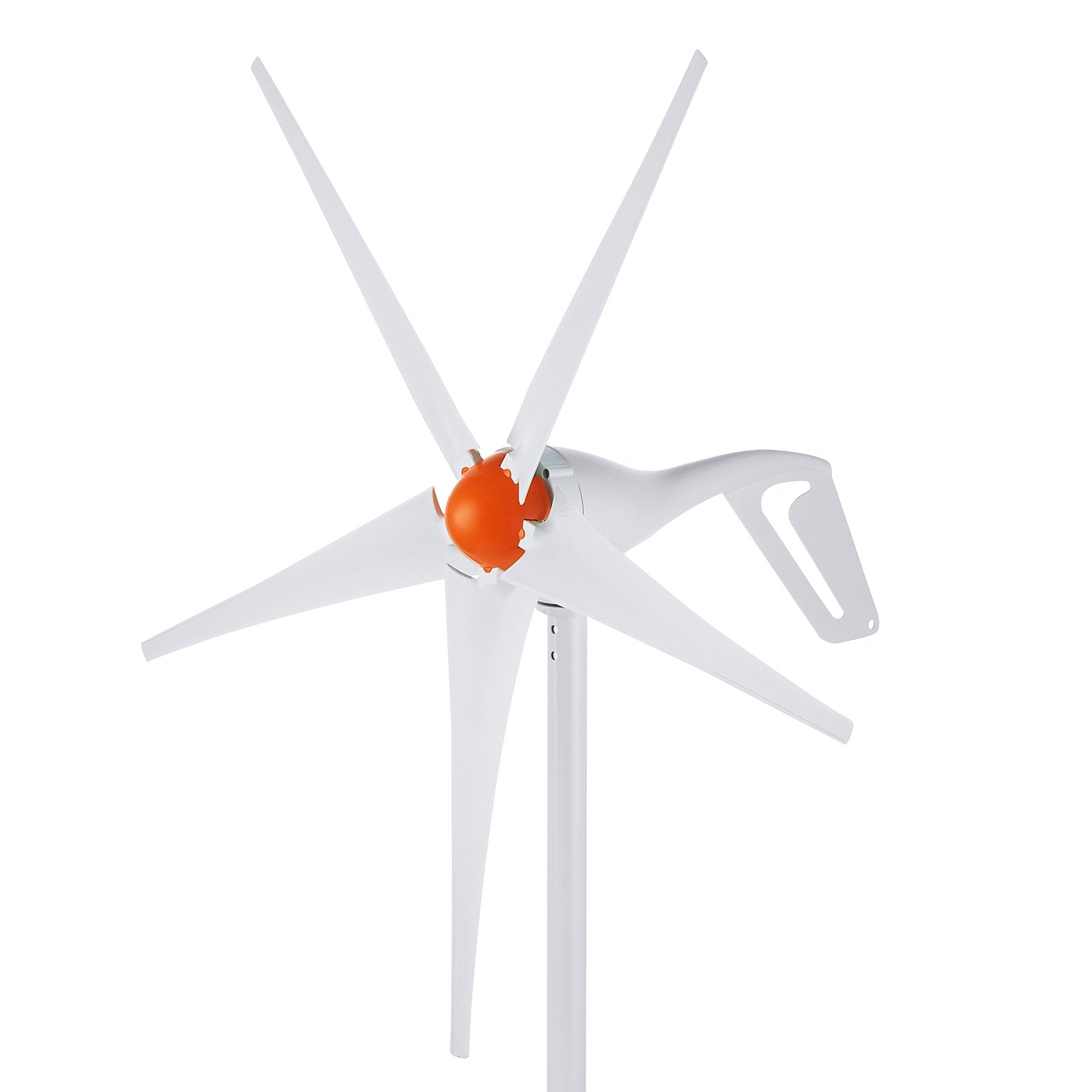 500W 12V Wind Turbine Generator 5-Blade Kit with MPPT Controlle