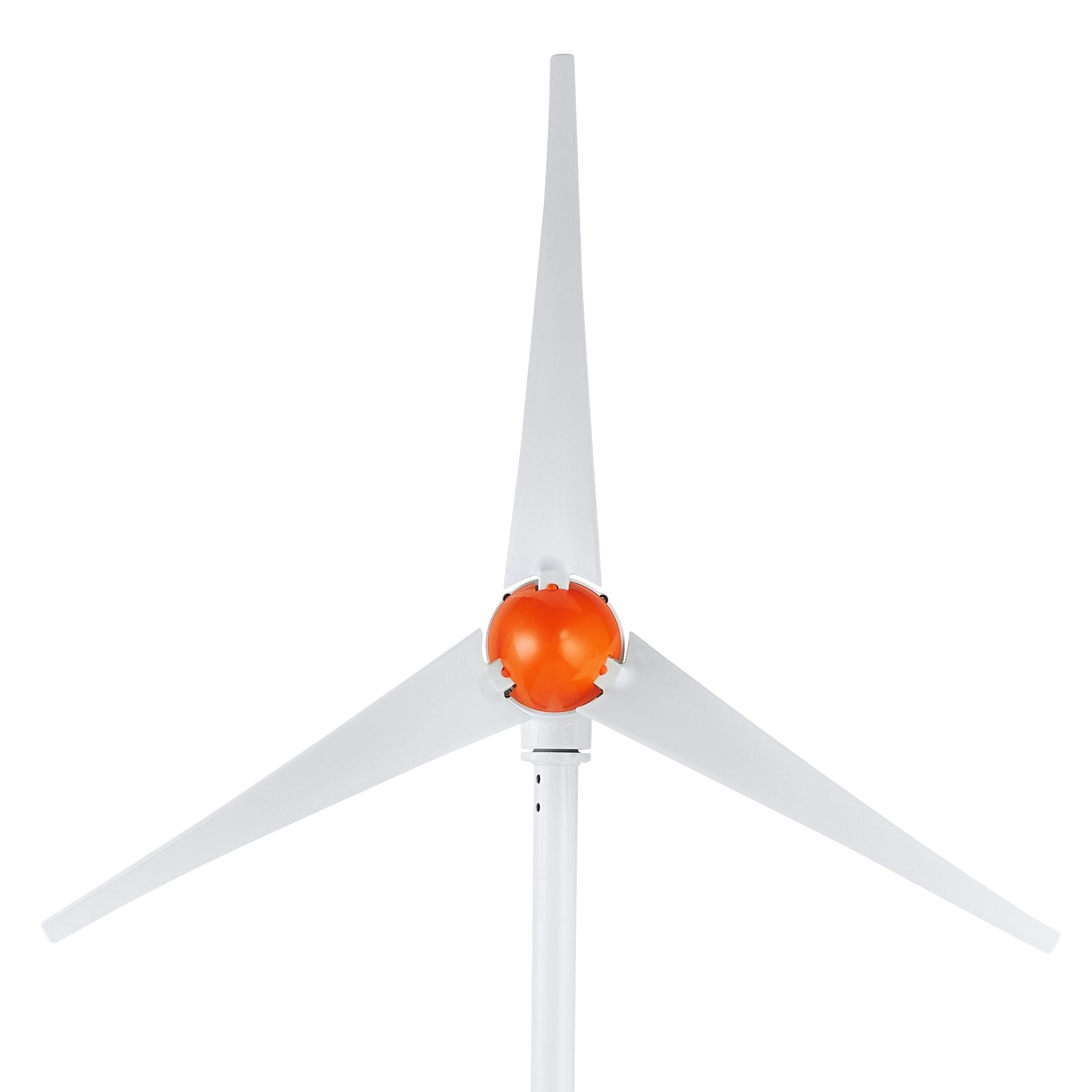 500W Wind Turbine Generator 12V 3-Blade Kit with MPPT Controller & Adjustable