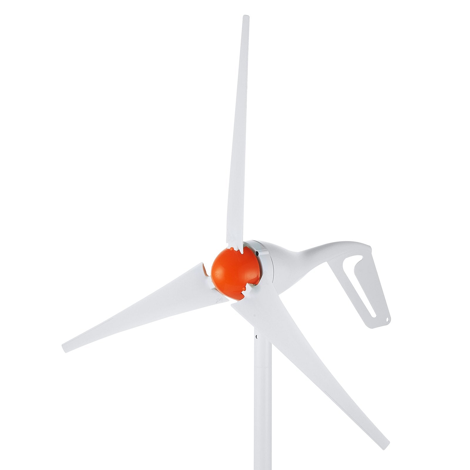 500W Wind Turbine Generator 12V 3-Blade Kit with MPPT Controller & Adjustable