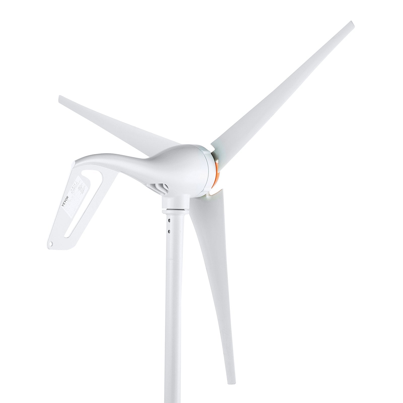 500W Wind Turbine Generator 12V 3-Blade Kit with MPPT Controller & Anemometer