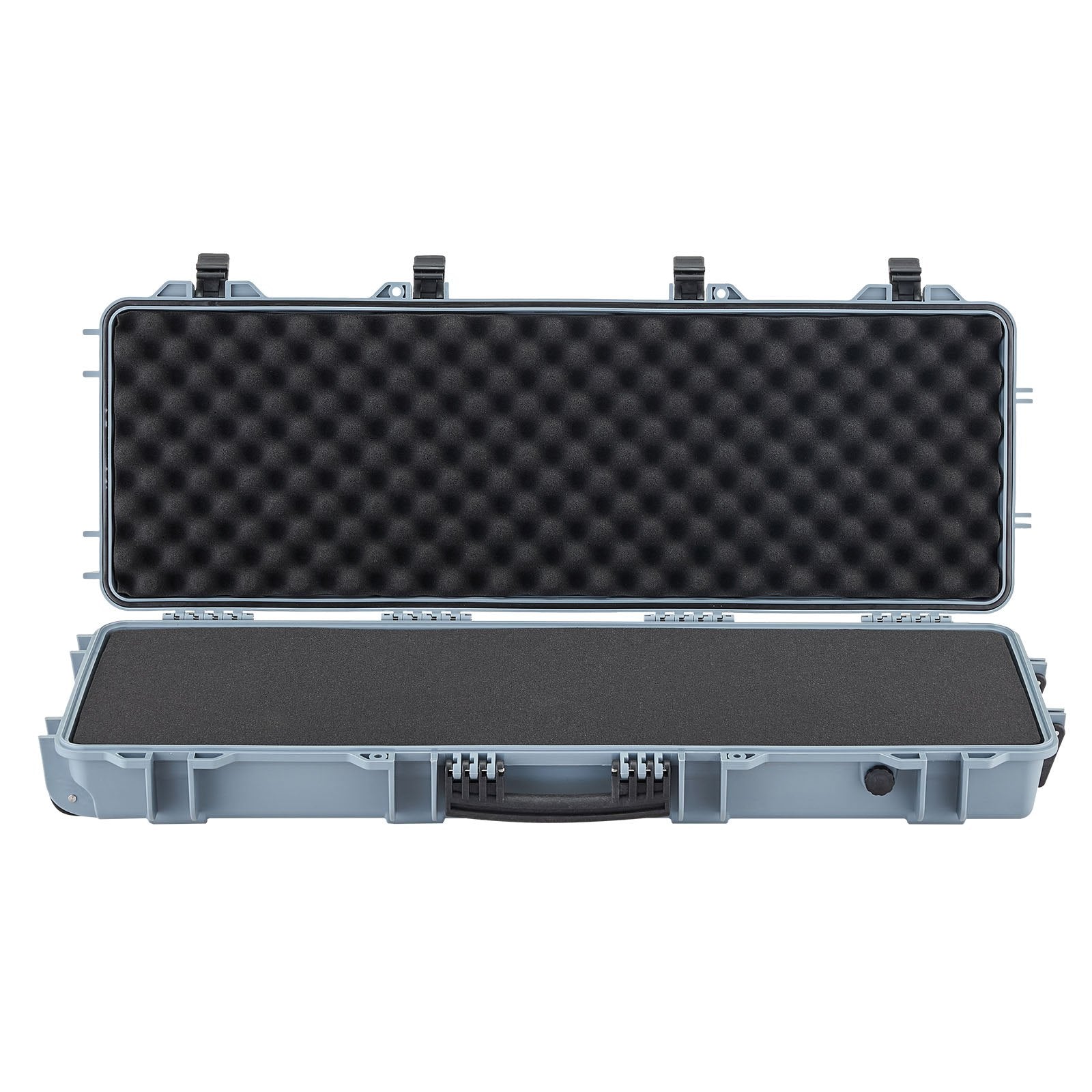 Hard Rifle Case 1016mm Lockable IP67 Waterproof Pre-Cut Foam Wheels Gun Storage