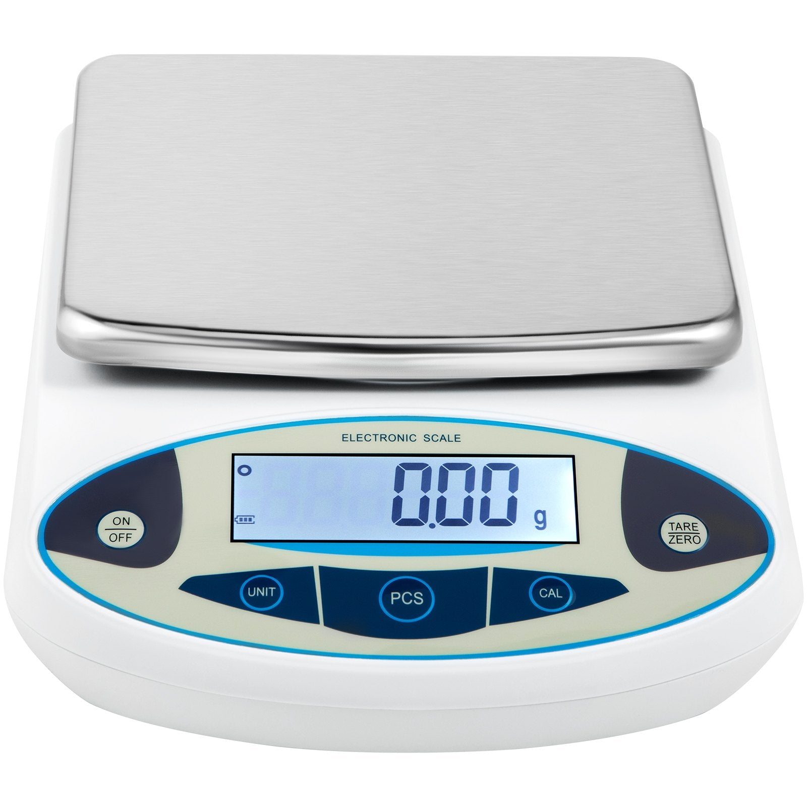 Digital Analytical Balance, High Precision, 5000g x 0.01g Laboratory Scale