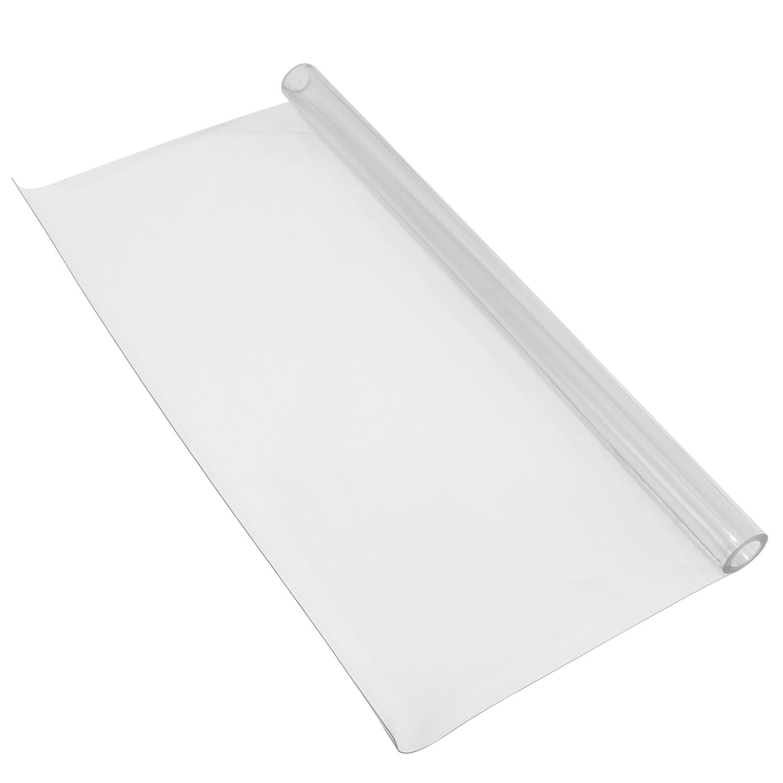 Plastic Table Cover 101.6x182.8cm 1.5mm Clear Waterproof Protector