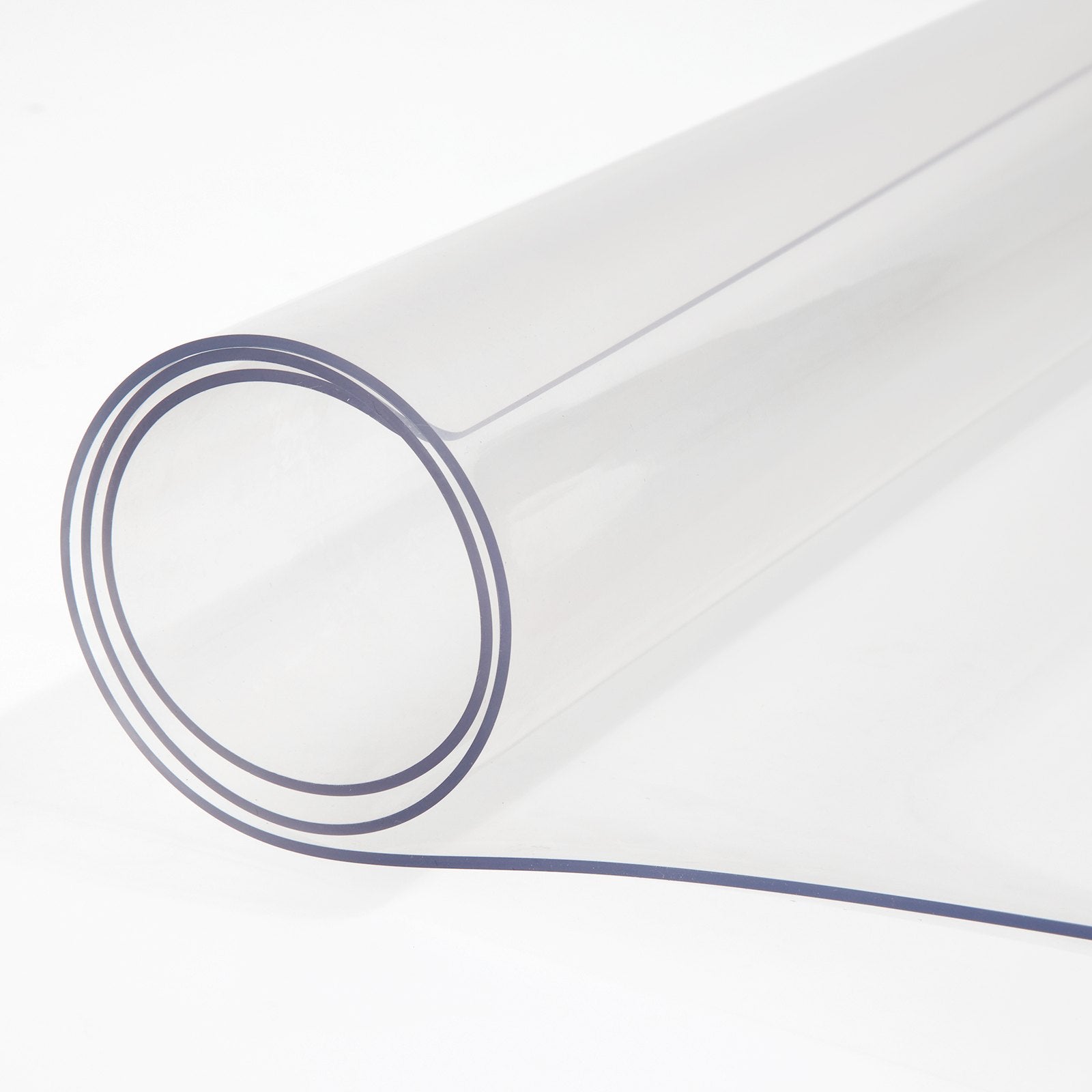 Plastic Table Cover 101.6x182.8cm 1.5mm Clear Waterproof Protector