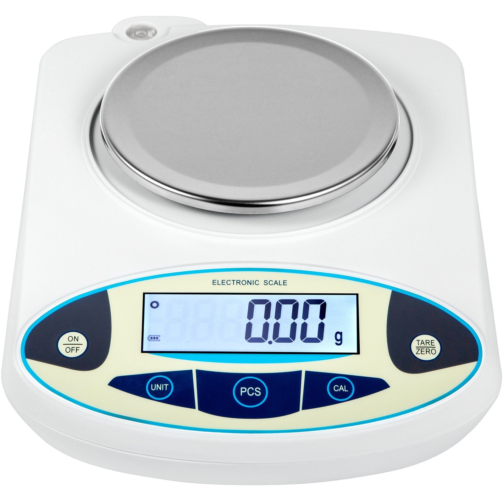 Digital Analytical Balance, 500g x 0.01g, High Precision with Clear LCD Display