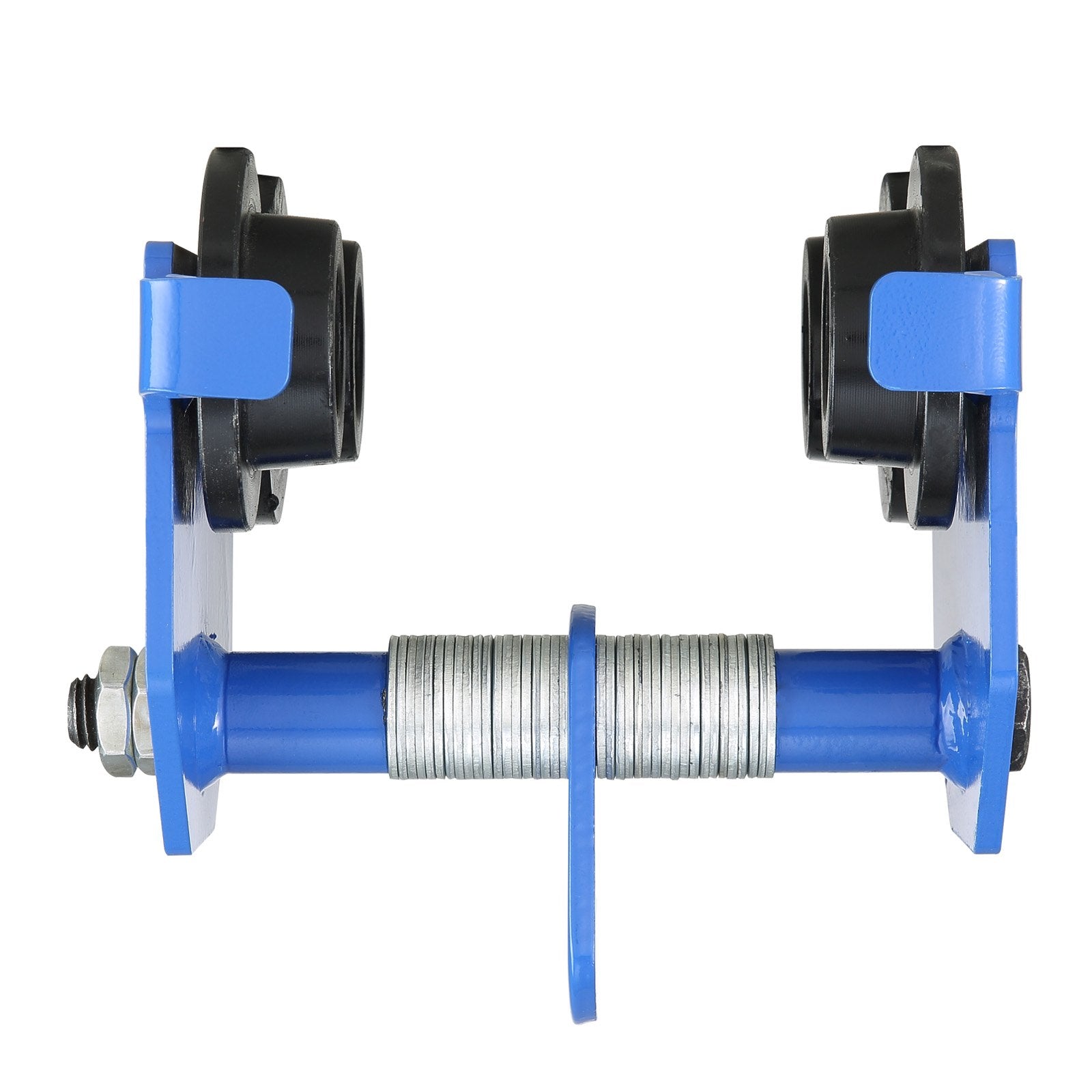0.5 Ton Push Beam Trolley Dual Wheel Adjustable I-Beam Heavy Duty