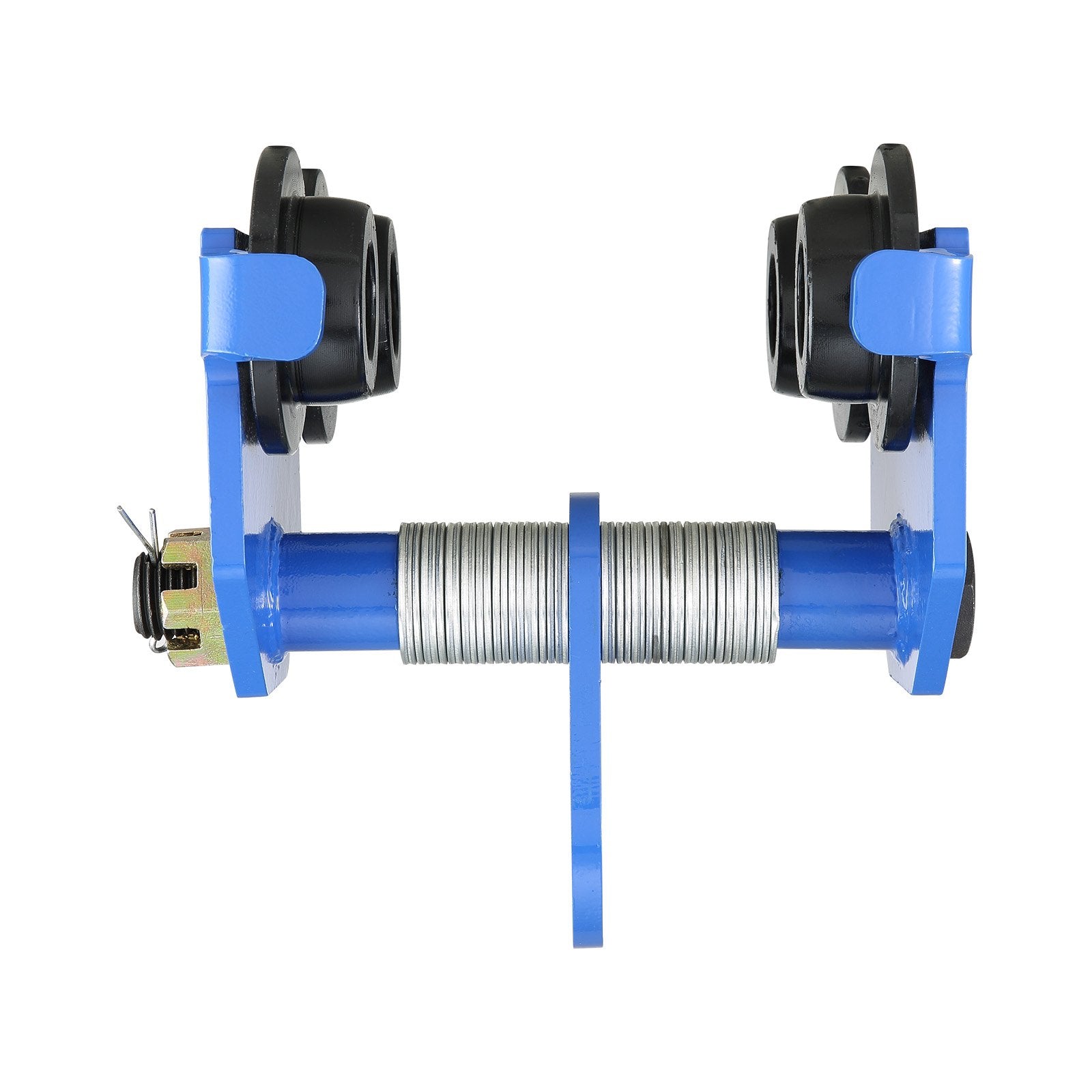 2 Ton Manual Push Beam Trolley Adjustable Dual Wheel Heavy Duty I-Beam Hoist