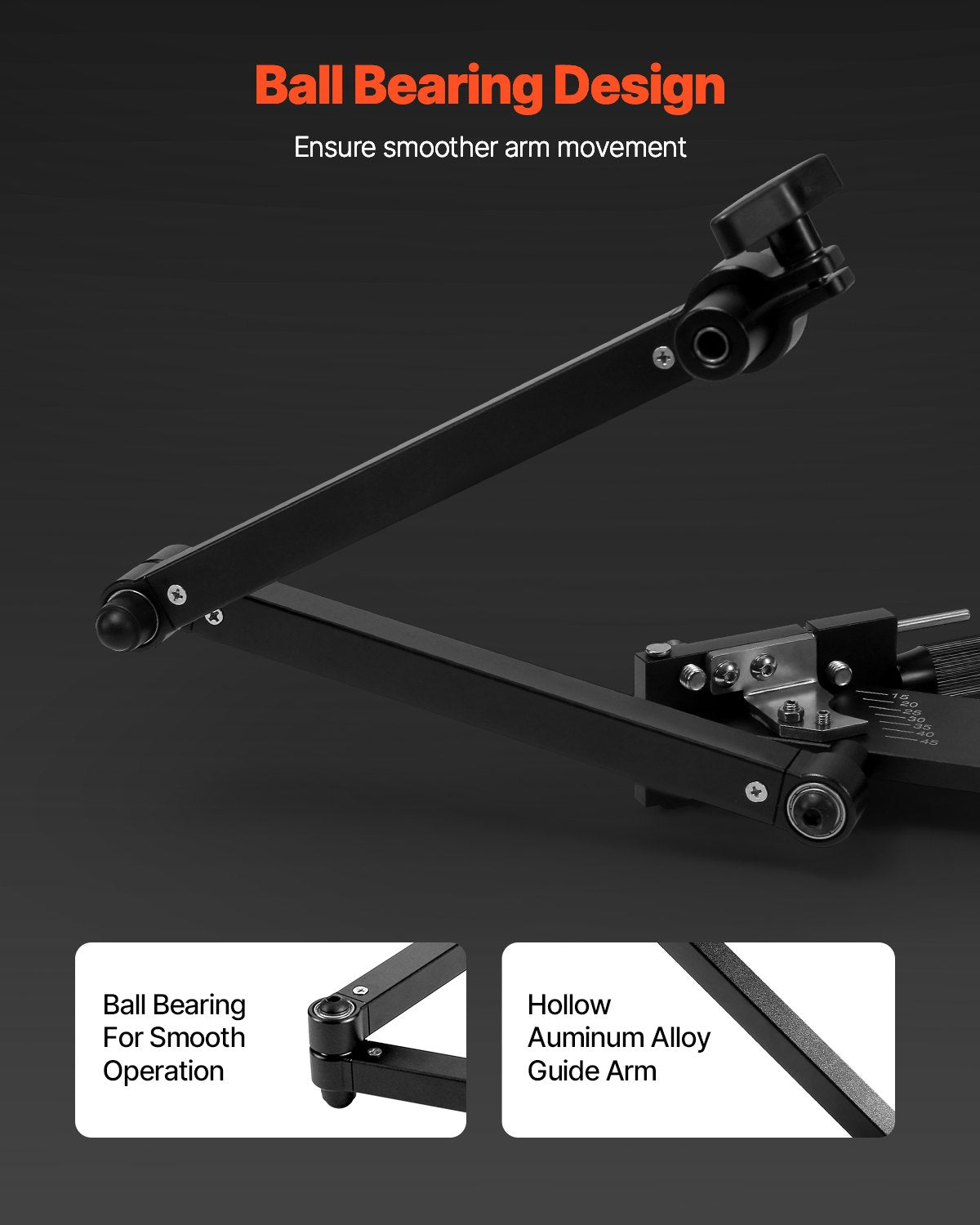Adjustable Lawn Mower Blade Sharpener for Angle Grinders 15°–45°