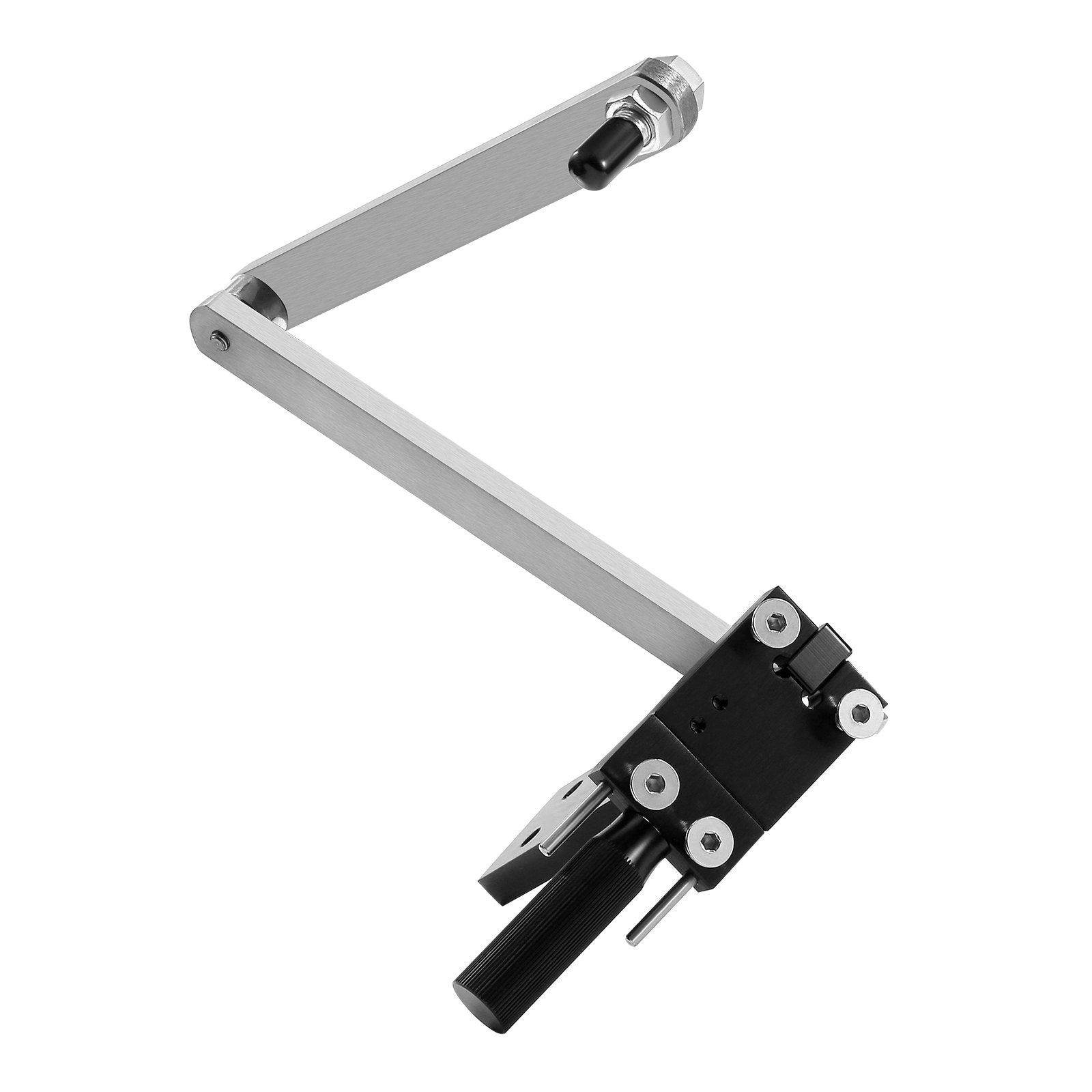 Lawn Mower Blade Sharpener & Balancer, Adjustable 15°–45°, Grinder Tool