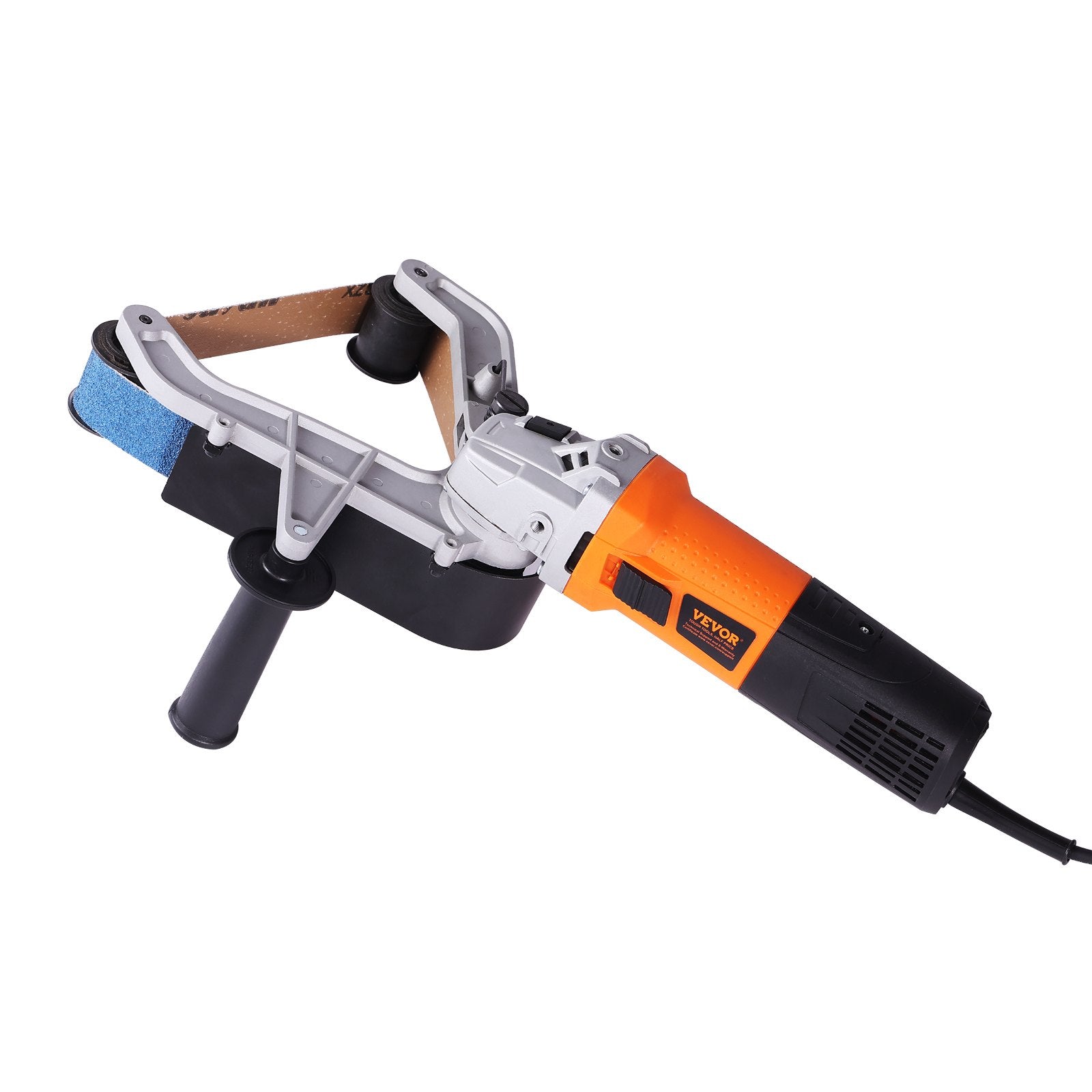 Pipe Tube Polisher Sander 1300W Belt Sander 6 Speeds 1100-3200RPM with 50 Belts