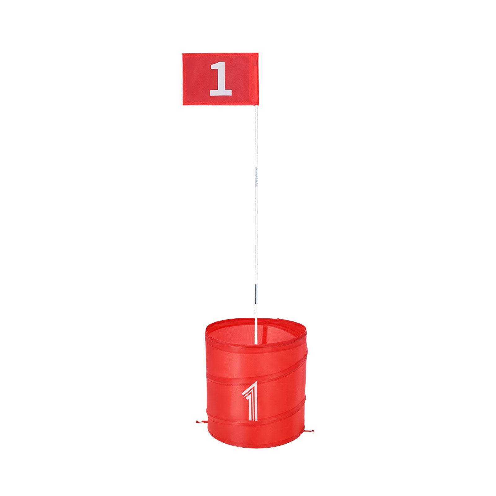 Golf Game Backyard 3-Hole Chipping Course Family Kids Adults Portable Yard