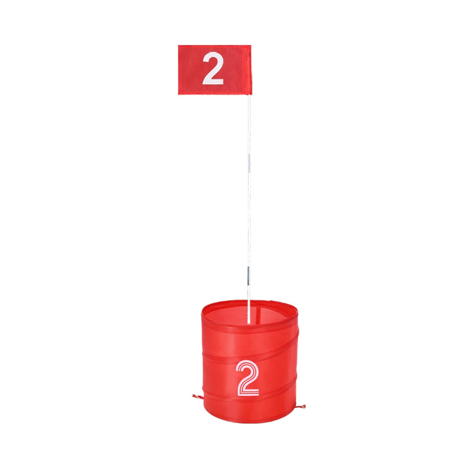Backyard Golf Game 6 Hole Chipping Practice Portable Outdoor Yard Lawn Beach