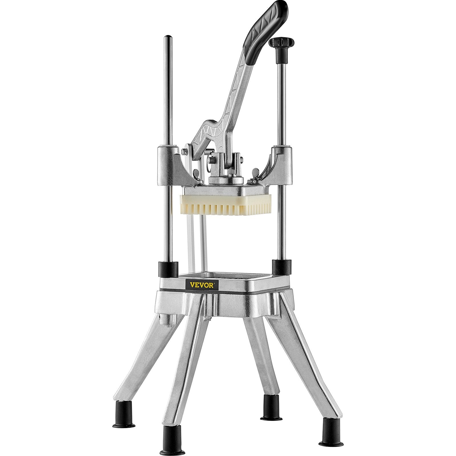 Commercial Chopper Vegetable Chopper with 4 Blades Fruits Dicer