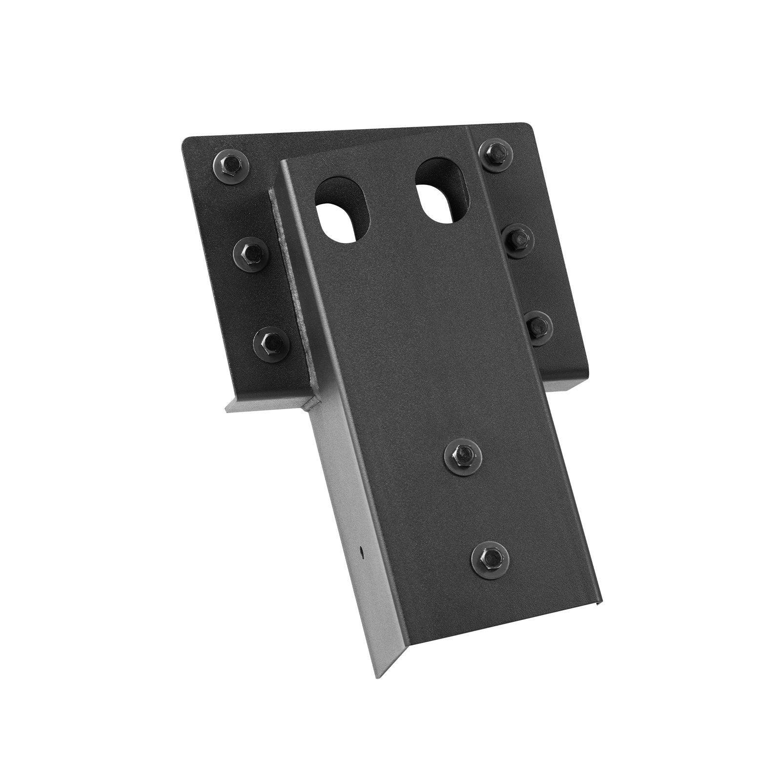 Heavy-Duty 3.5x3.5in Steel Deer Blind Platform Brackets for Lumber
