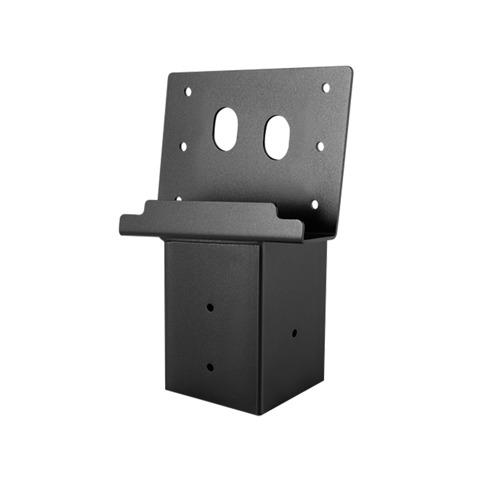 Heavy-Duty 3.5x3.5in Steel Deer Blind Platform Brackets for Lumber
