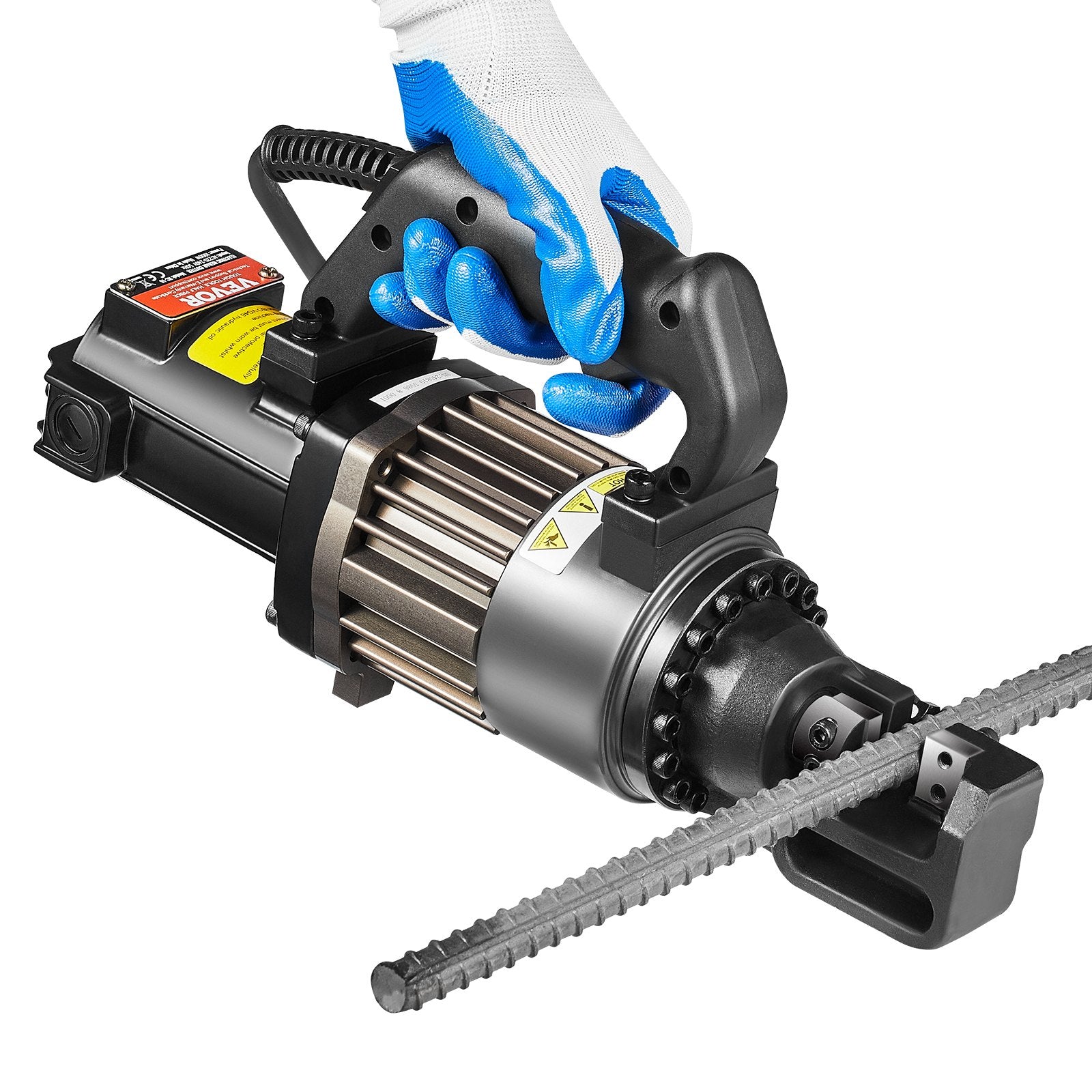 Electric Hydraulic Rebar Cutter, 1000W Portable Cutter, Cuts up to 5/8 Inch RC16
