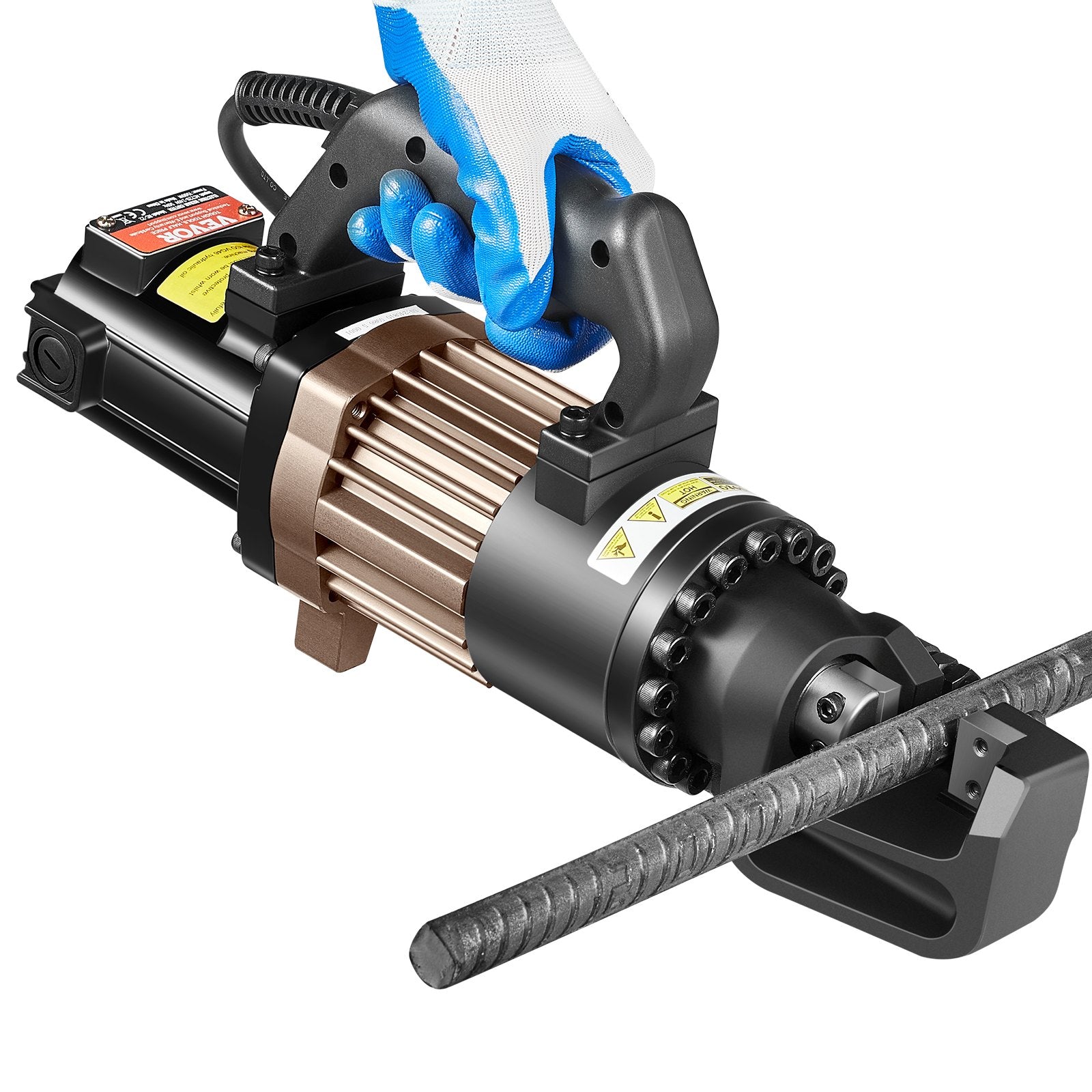 Electric Hydraulic Rebar Cutter 1500W Portable Cuts up to 7/8 Inch RC-22 Rebar W
