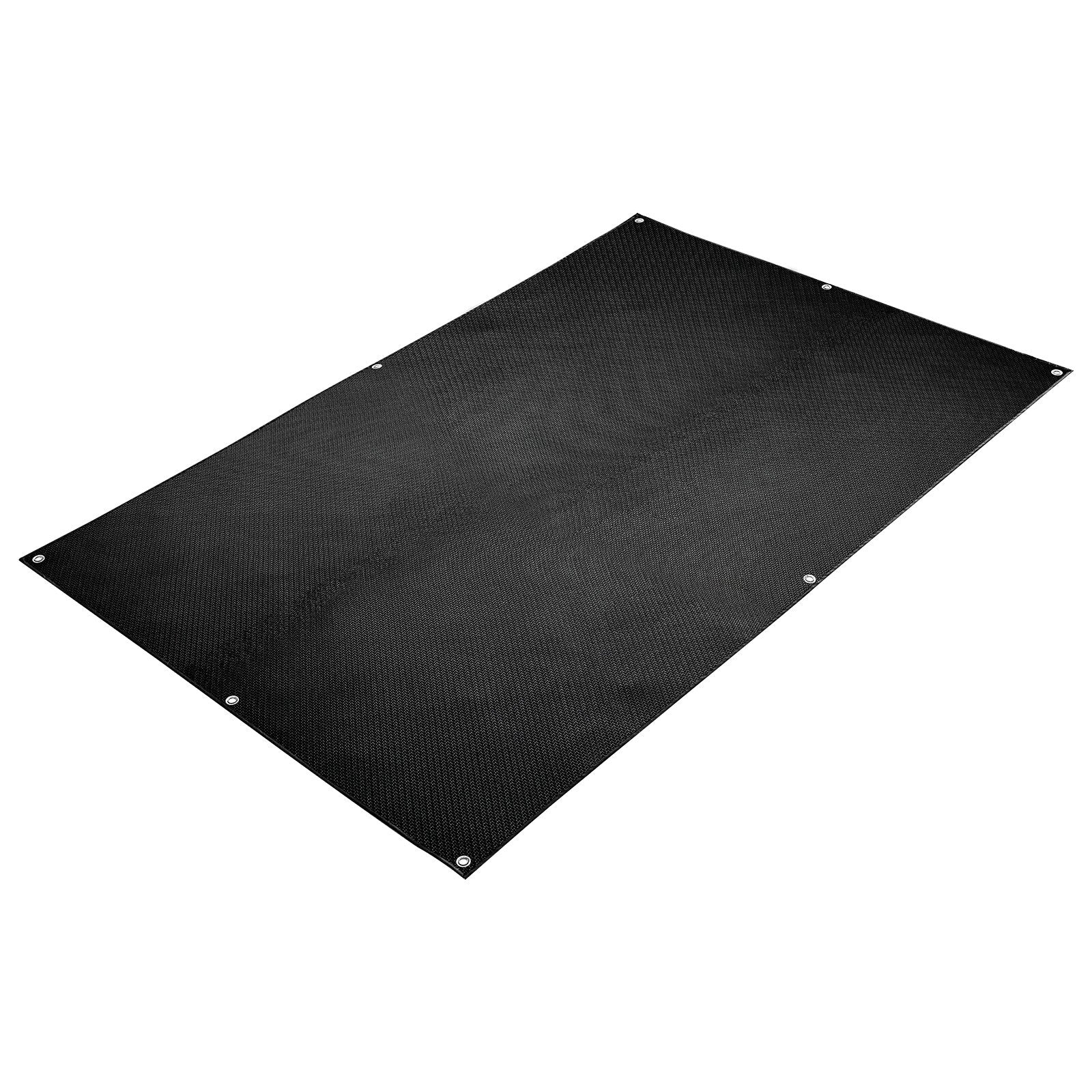 Welding Blanket 1219x1829mm Silicone Fiberglass, Flame Retardant Heat-Resistant