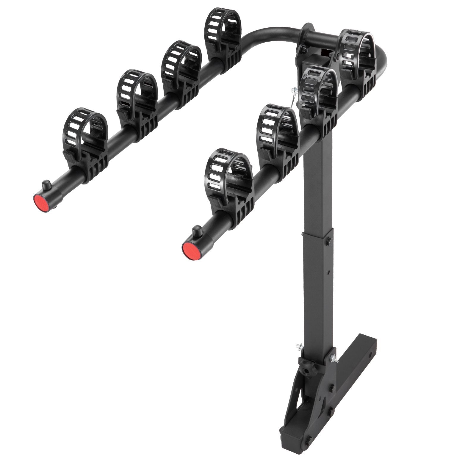 4 Bike Rack Hitch Mount Folding Swing Down Bicycle Carrier Car Truck SUV
