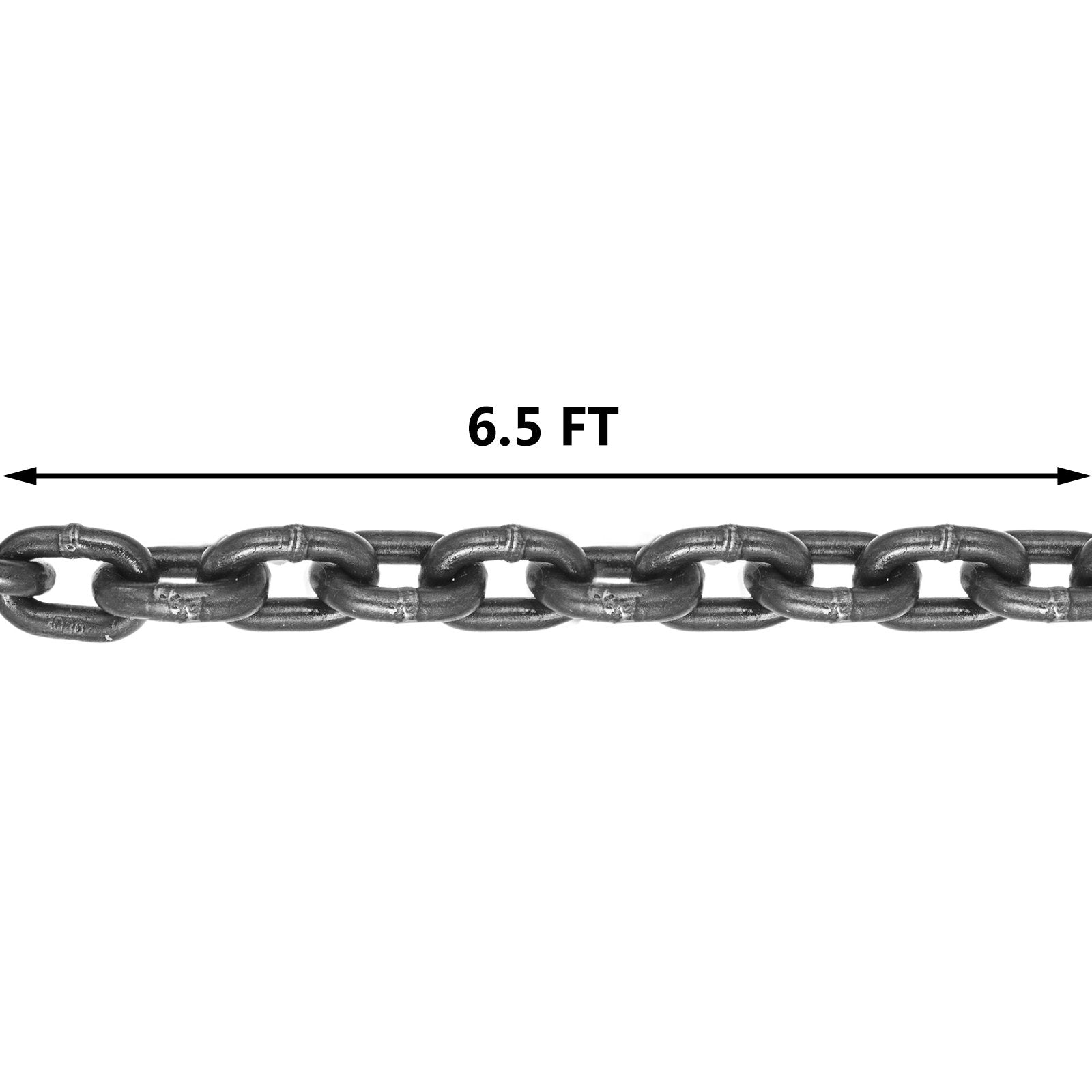 8mm x 200cm Chain Sling G80 4-Leg Lifting Chain with Hooks 5 Ton Capacity