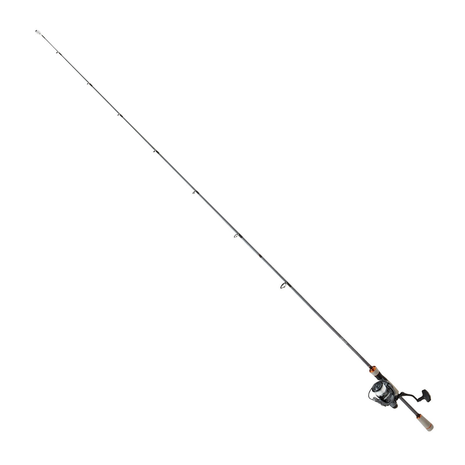 IM6 Rod and Fishing Reel Combo 2m Two Piece Spinning Rod with 6+1 Bearings