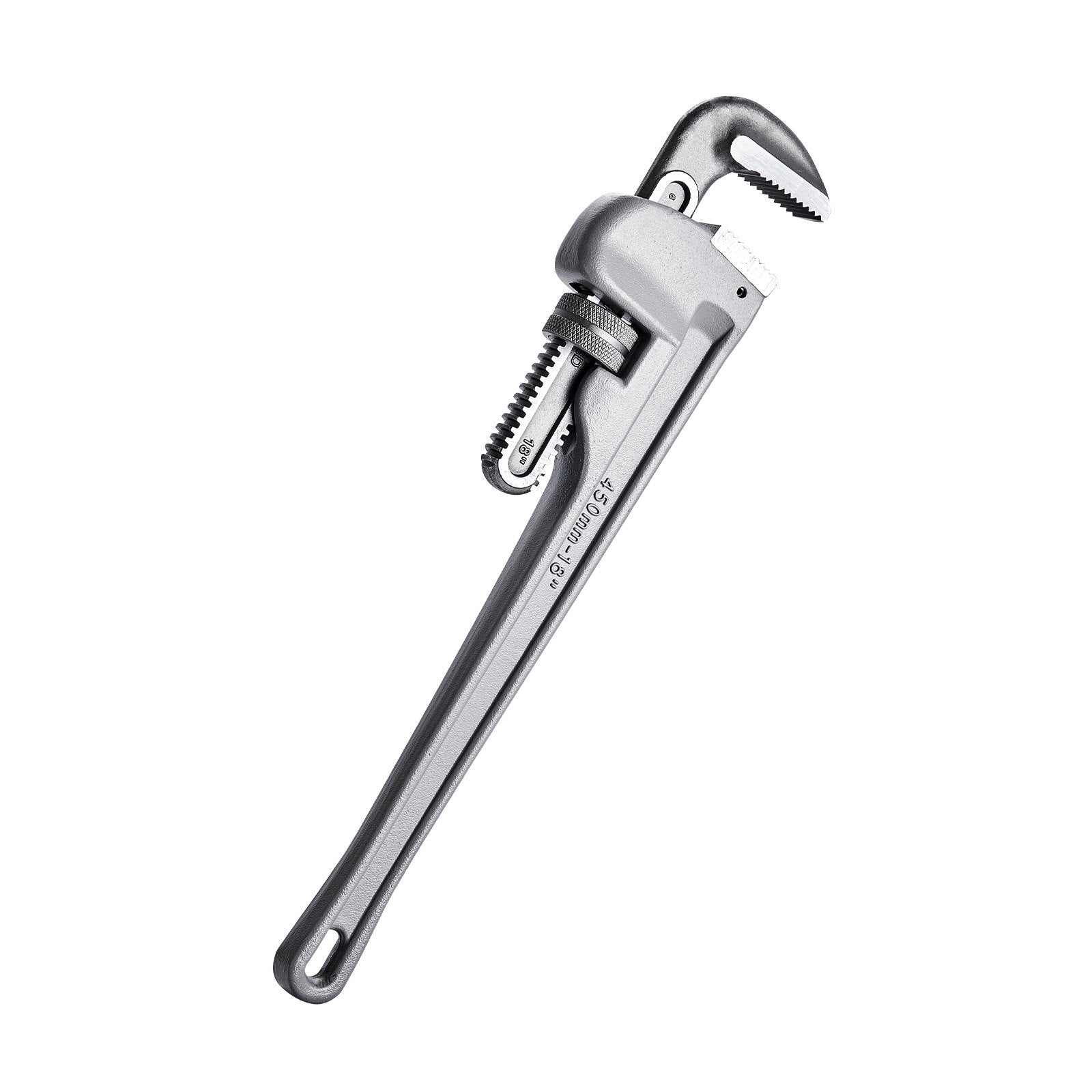 3-Piece Pipe Wrench Set 10" 14" 18" Aluminum Adjustable Plumbing Wrench
