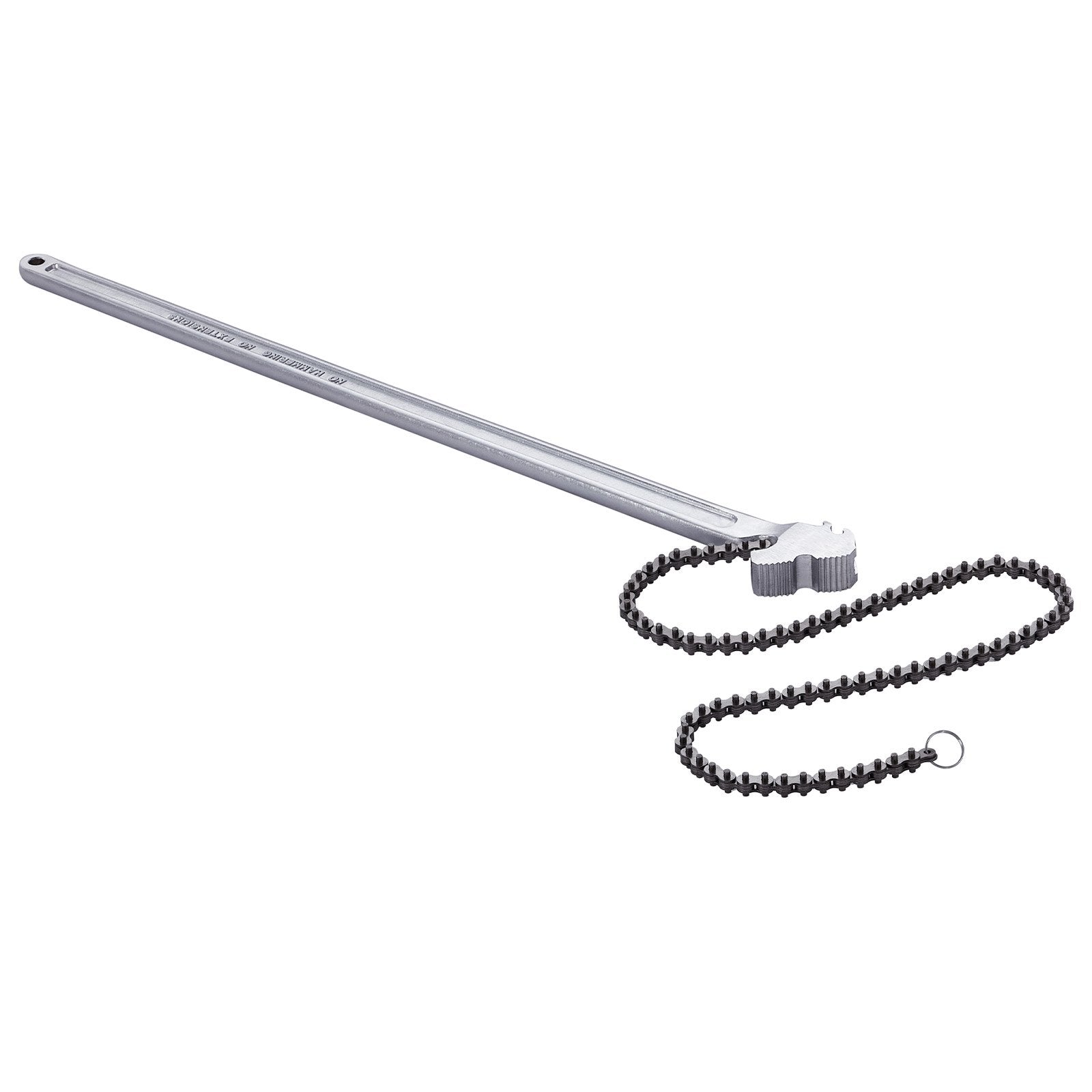 Chain Wrench 48 in 13.4 in Diameter CRV Reversible Pipe Fitting Tool