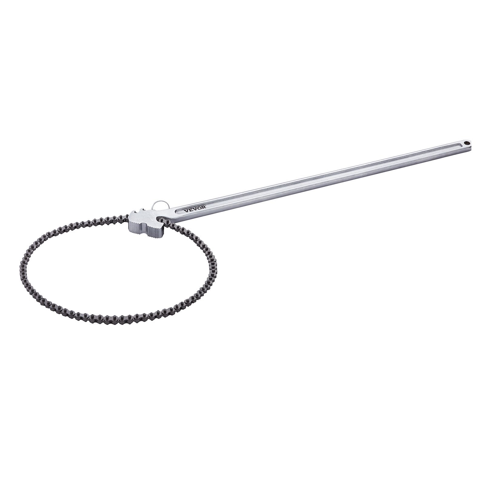 Chain Wrench 48 in 13.4 in Diameter CRV Reversible Pipe Fitting Tool