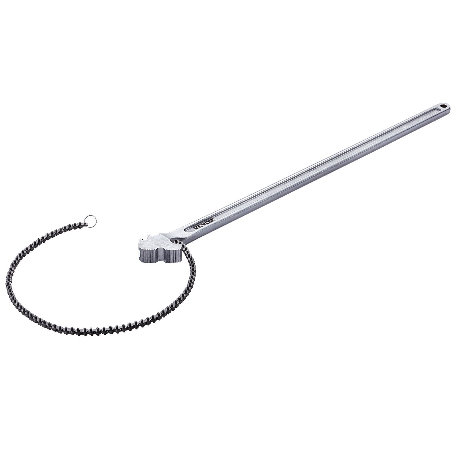 Chain Wrench 48 in 13.4 in Diameter CRV Reversible Pipe Fitting Tool