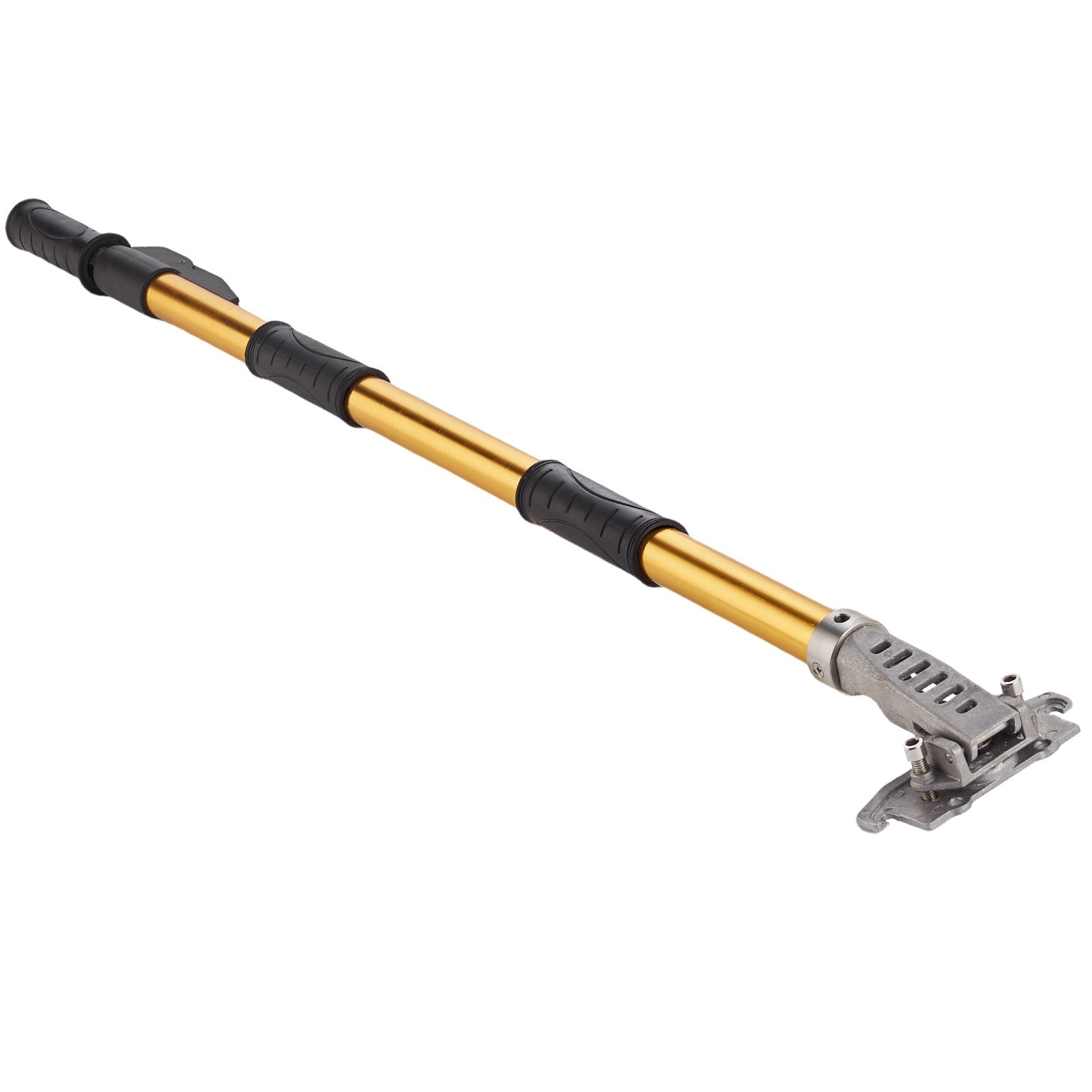 Drywall Flat Box Handle 40''–64'' Adjustable Aluminum Finishing Extension Handle