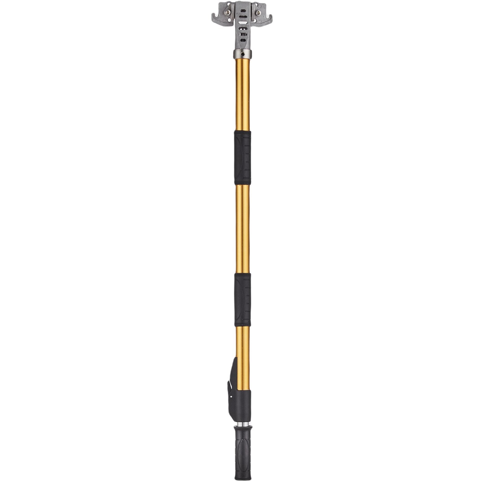 Drywall Flat Box Handle 40''–64'' Adjustable Aluminum Finishing Extension Handle