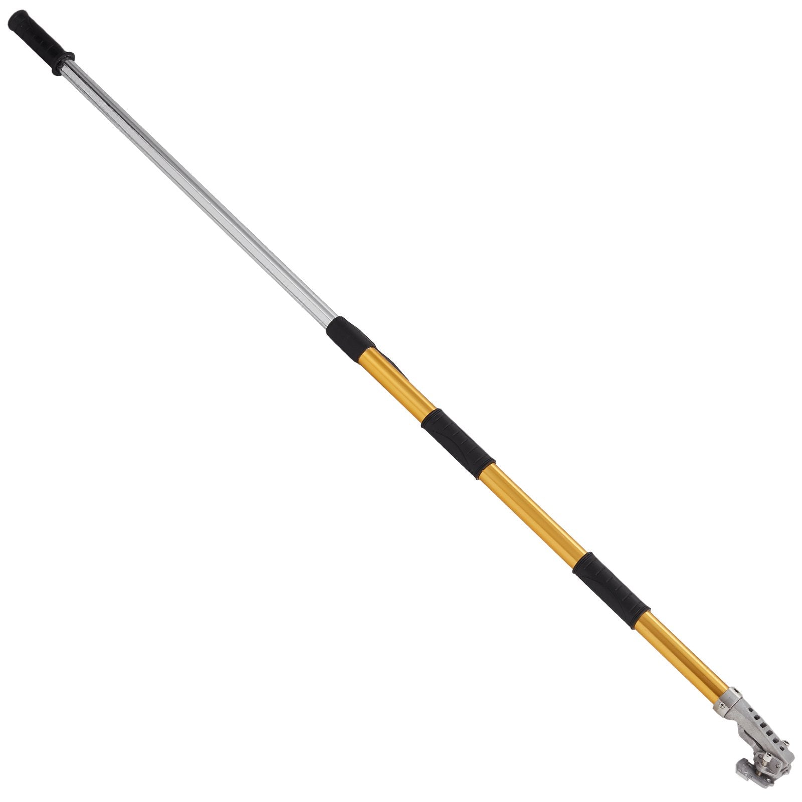 Drywall Flat Box Handle 40''–64'' Adjustable Aluminum Finishing Extension Handle