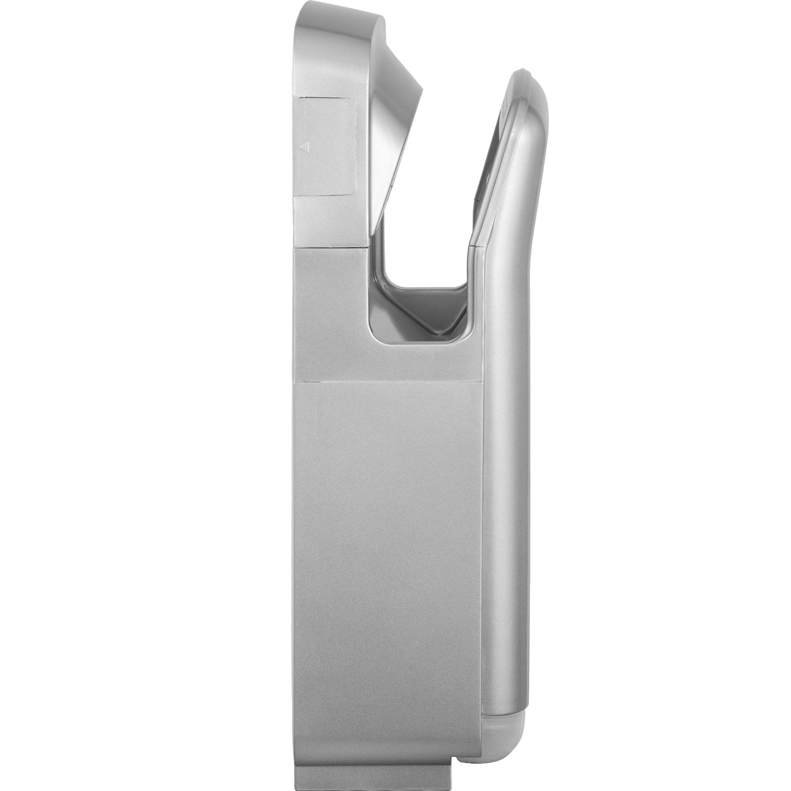 Hand Dryer Jet Blade Automatic High Speed Washroom Silver