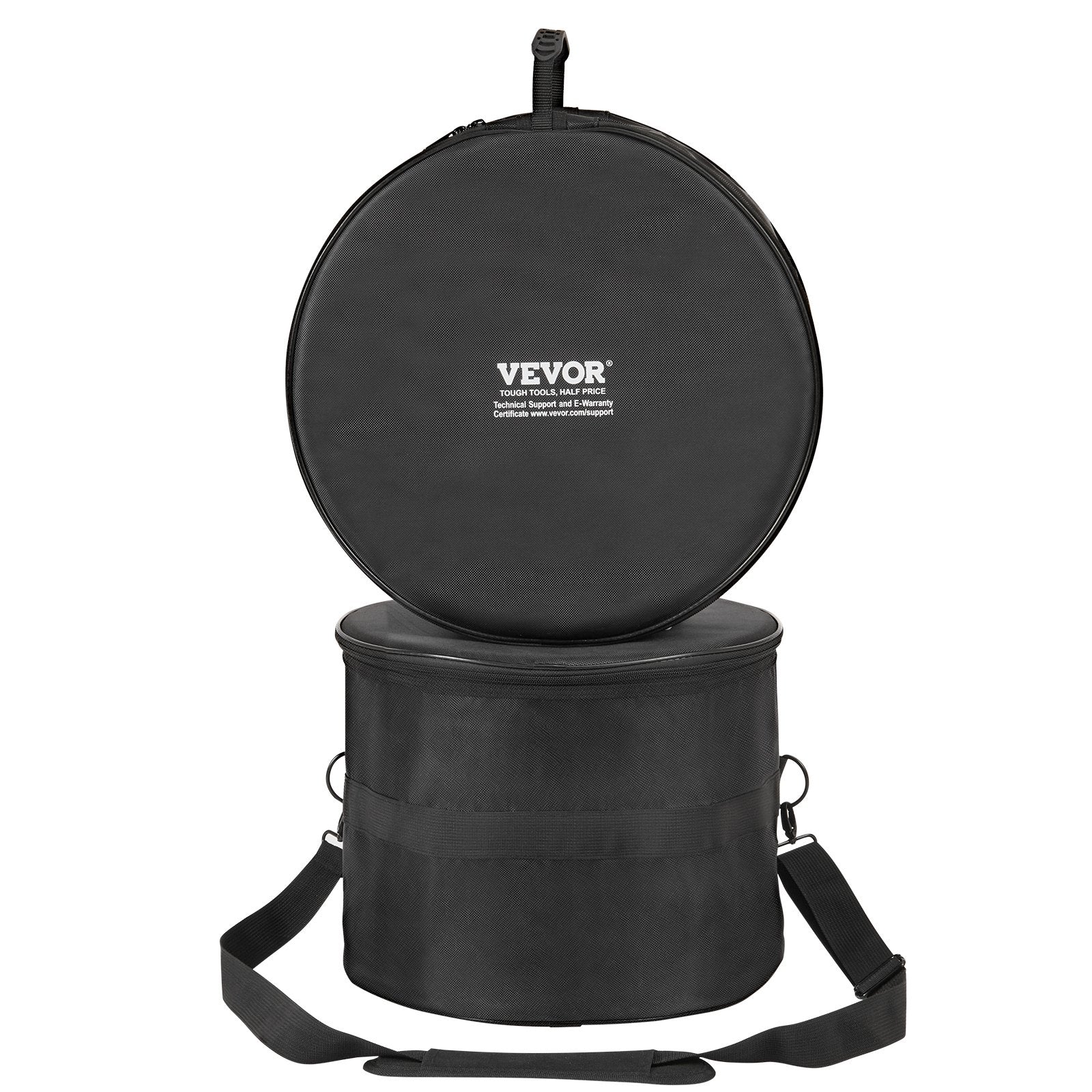 Drum Bag Set 5-Piece 1680D Oxford Fabric Padded Detachable Shoulder Strap