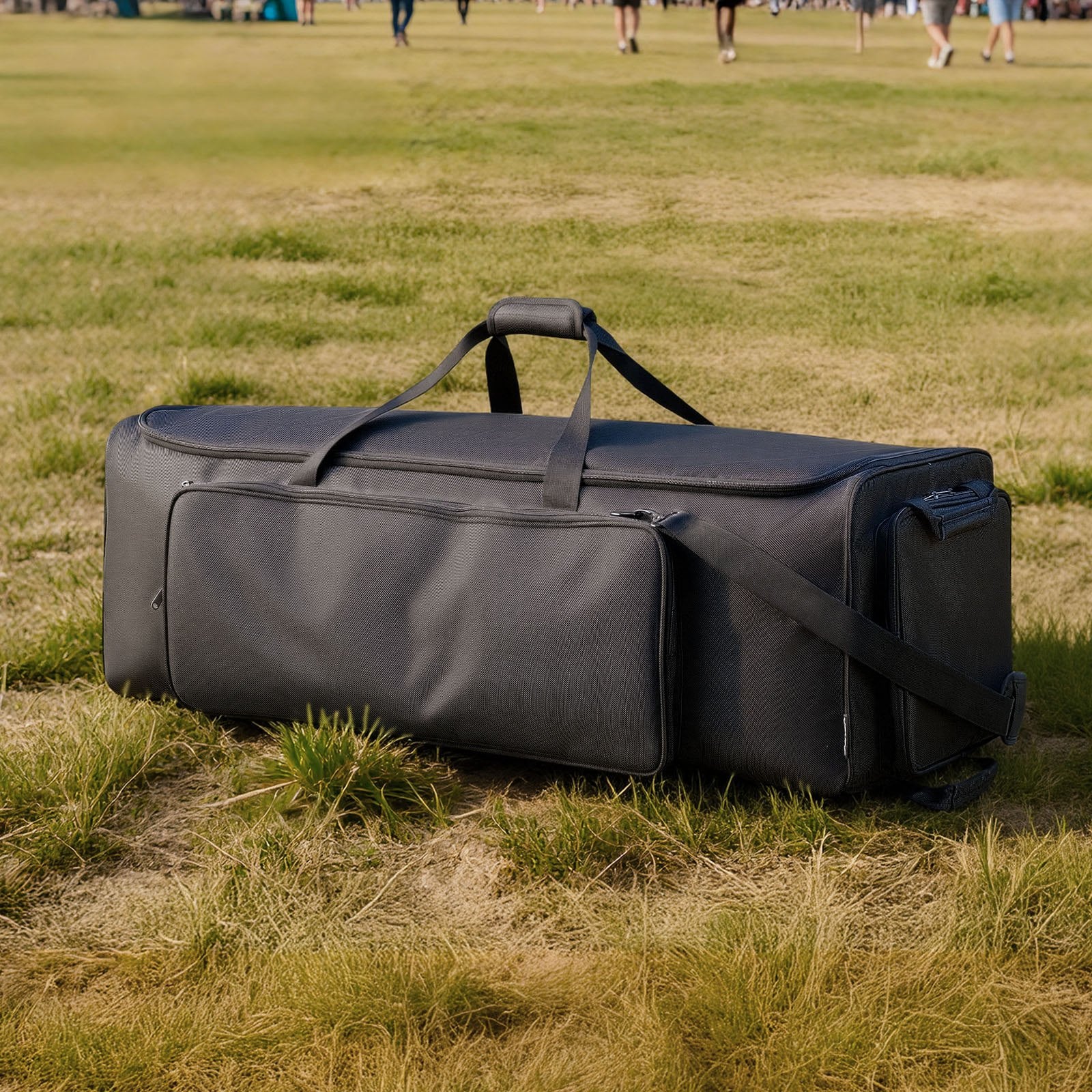 Padded Drum Bag and Drum Hardware Carry Case Set for Drum Protection