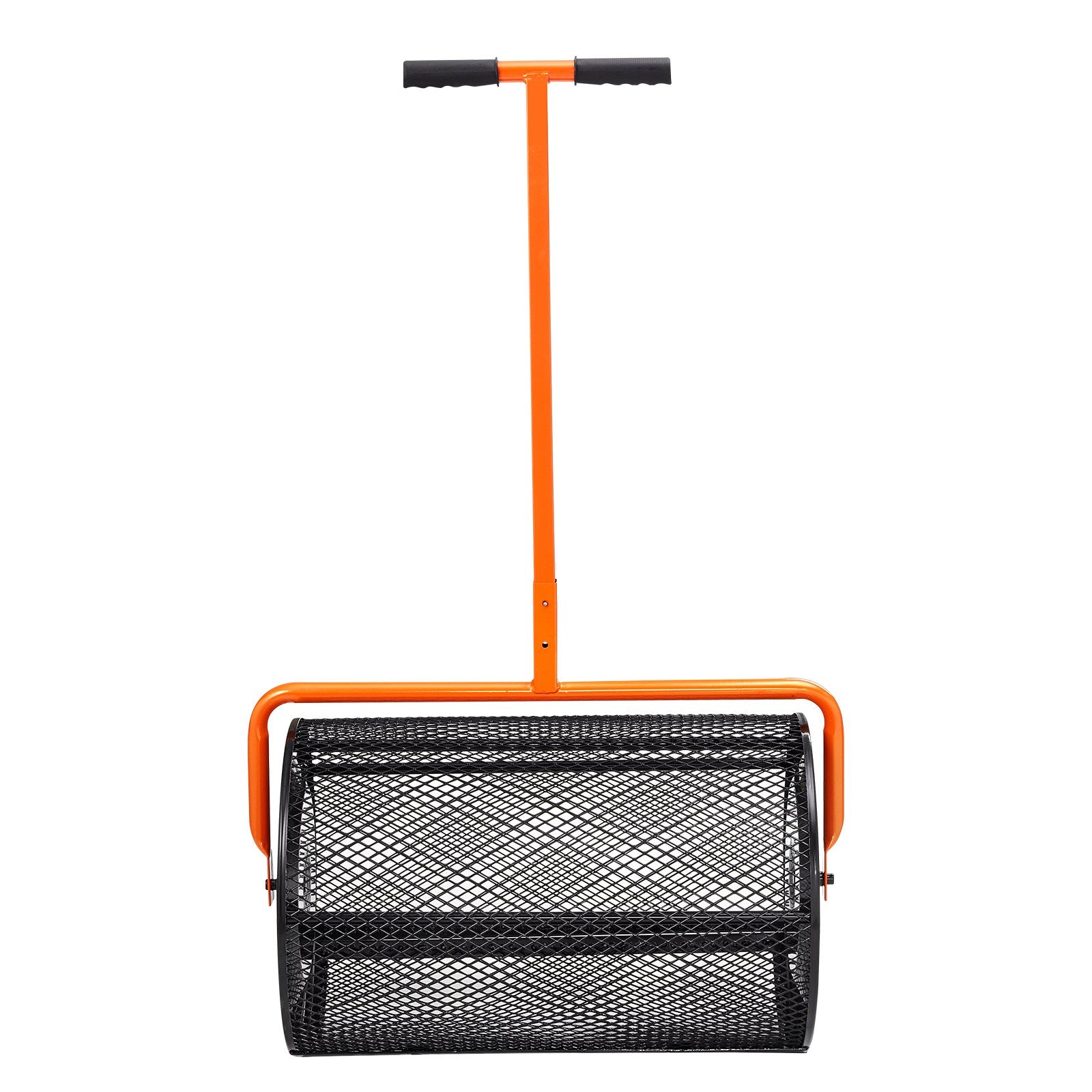Compost Spreader Peat Moss Spreader 24" for Lawn and Garden Use
