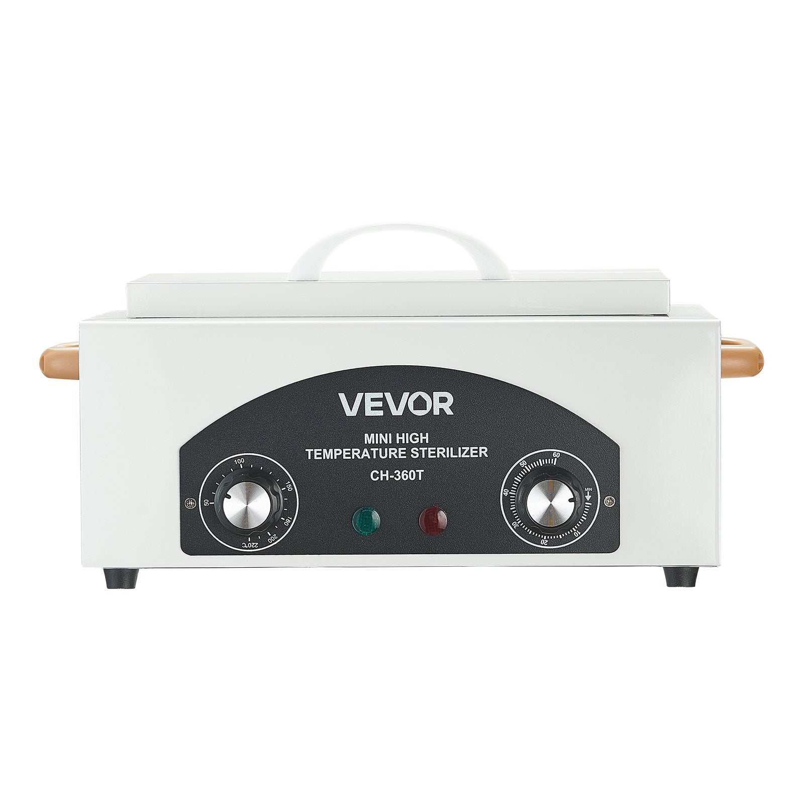 2L 300W High Temp Autoclave Dry Heat Cabinet Nail Tool Cleaner Adj Temp Salon