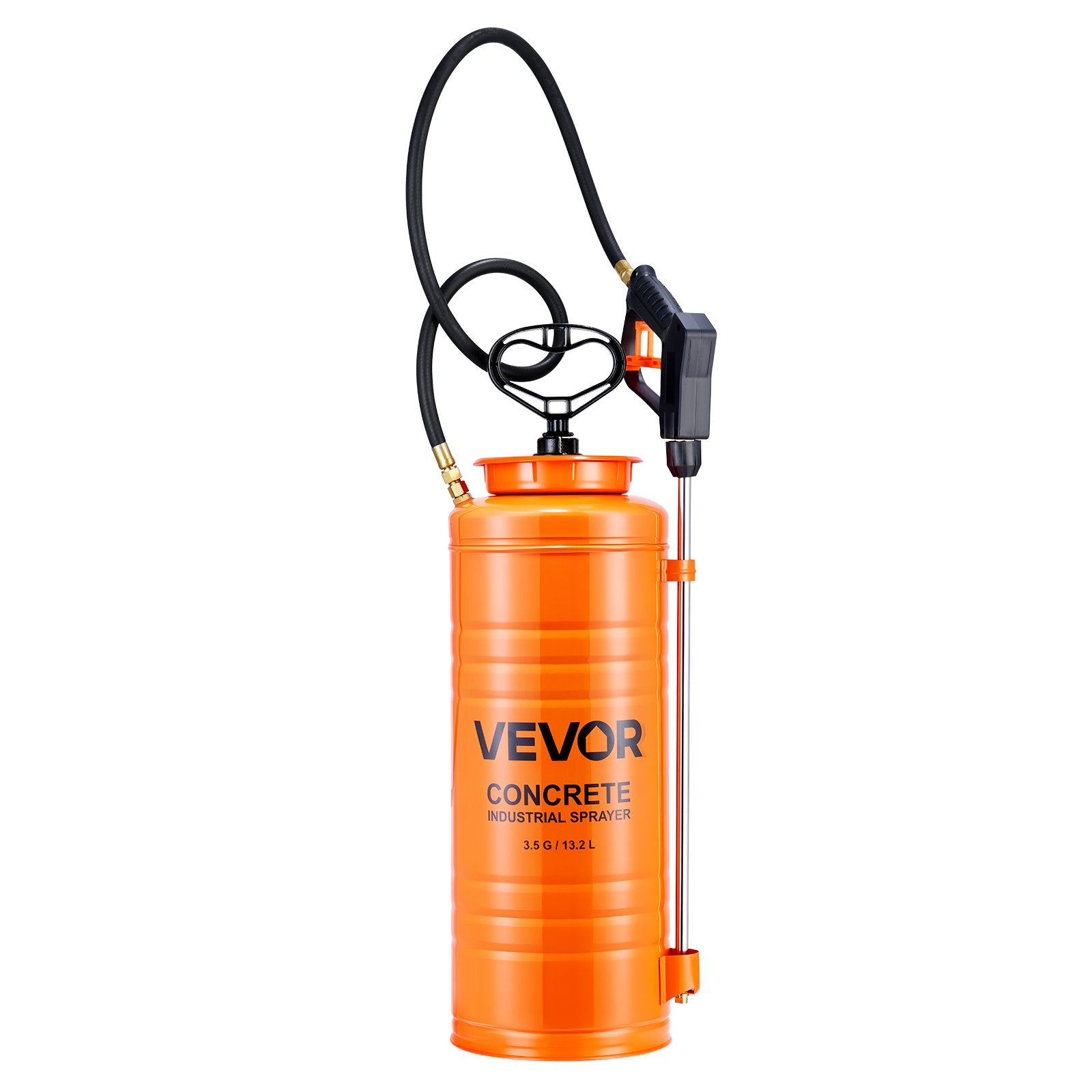 Industrial Concrete Sprayer 14L Stainless Steel with 52cm Wand, Hoses & Nozzles