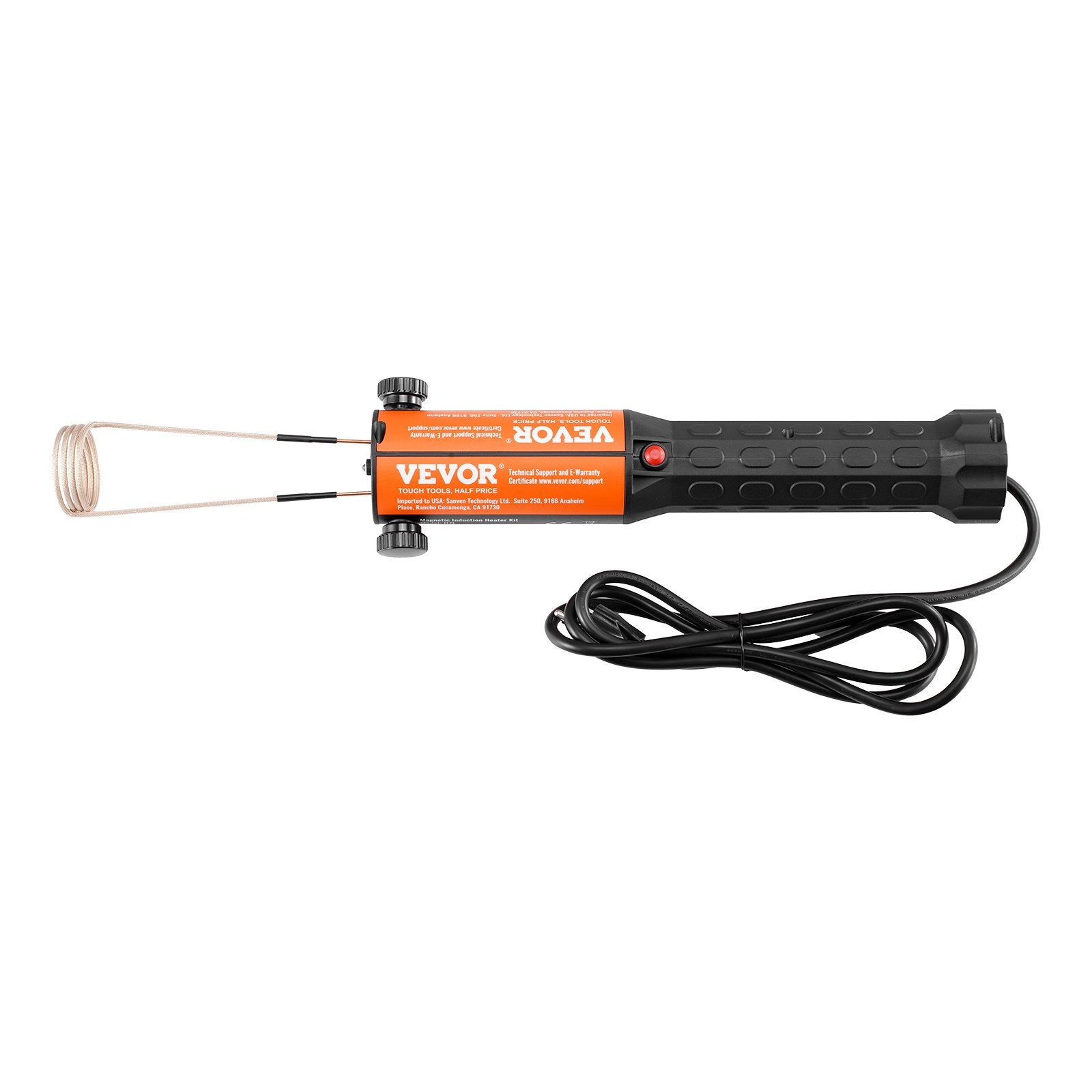 Magnetic Induction Heater Kit 1000W 220V Portable with 10 Coils for Bolts & Nuts