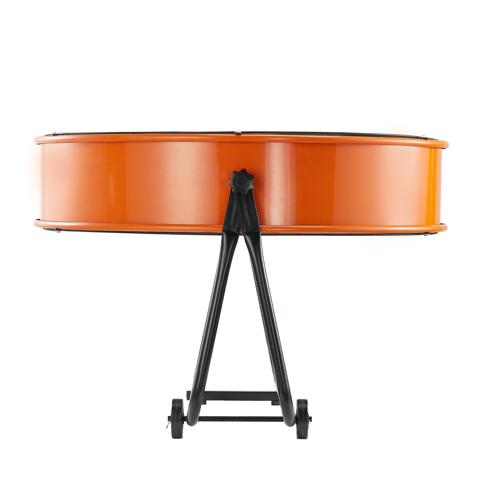 24" Industrial Drum Fan 8900 CFM Variable Speed Floor Fan with Wheels