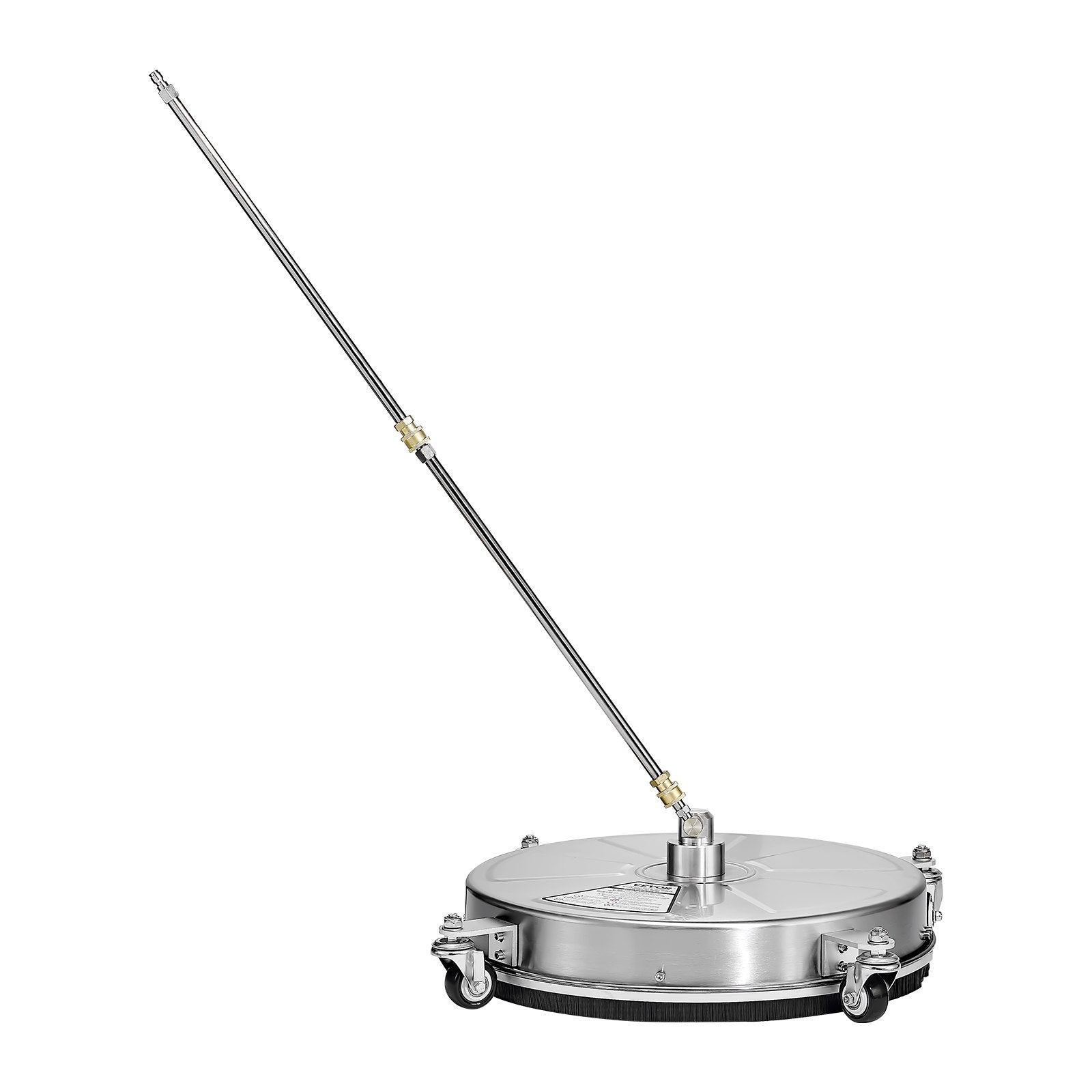 18in Pressure Washer Surface Cleaner Stainless Steel 4 Wheels 4000 PSI