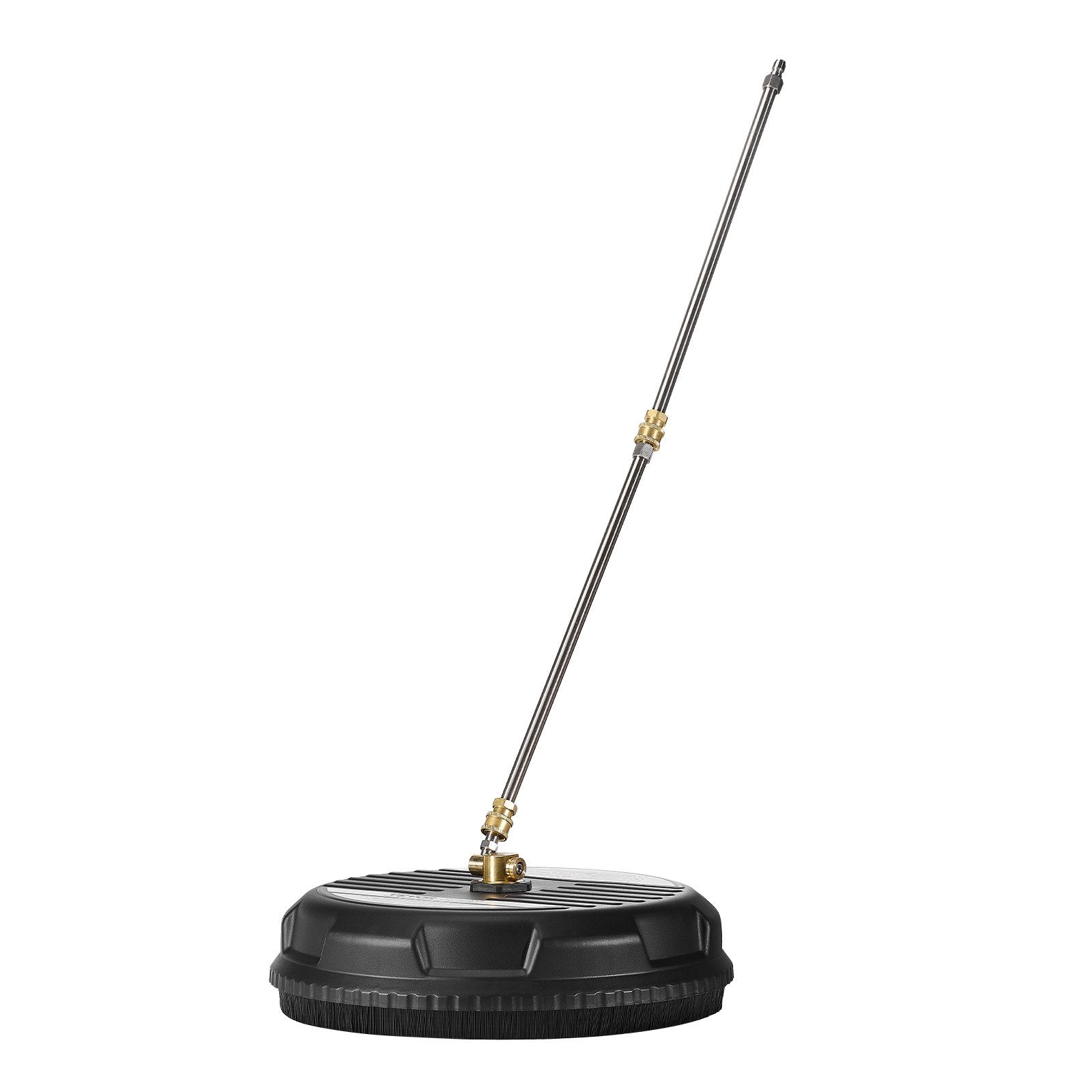 15" Pressure Washer Surface Cleaner with 4 Wheels for Driveway