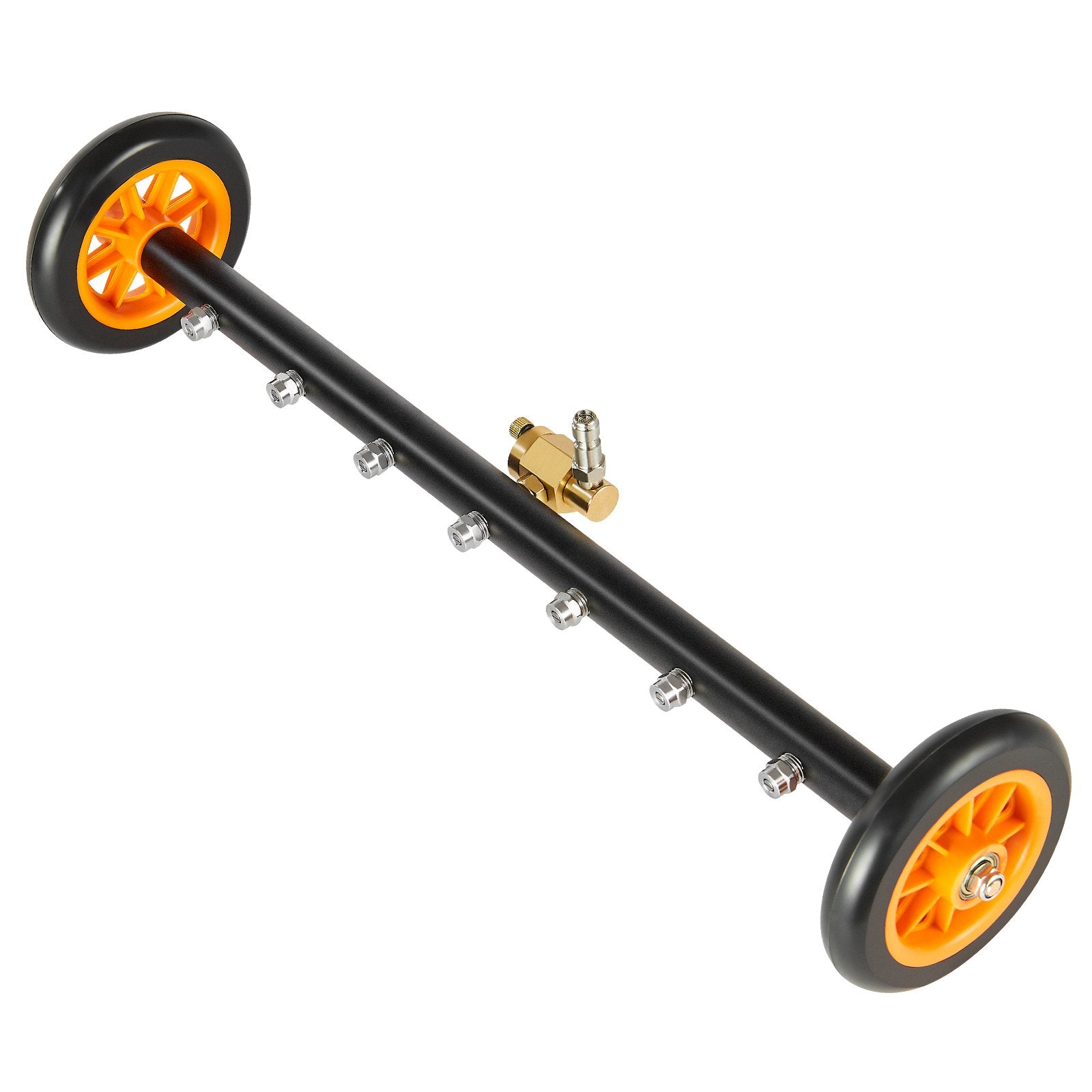 Pressure Washer Undercarriage Cleaner 24 Inch Stainless Steel Surface 4000PSI