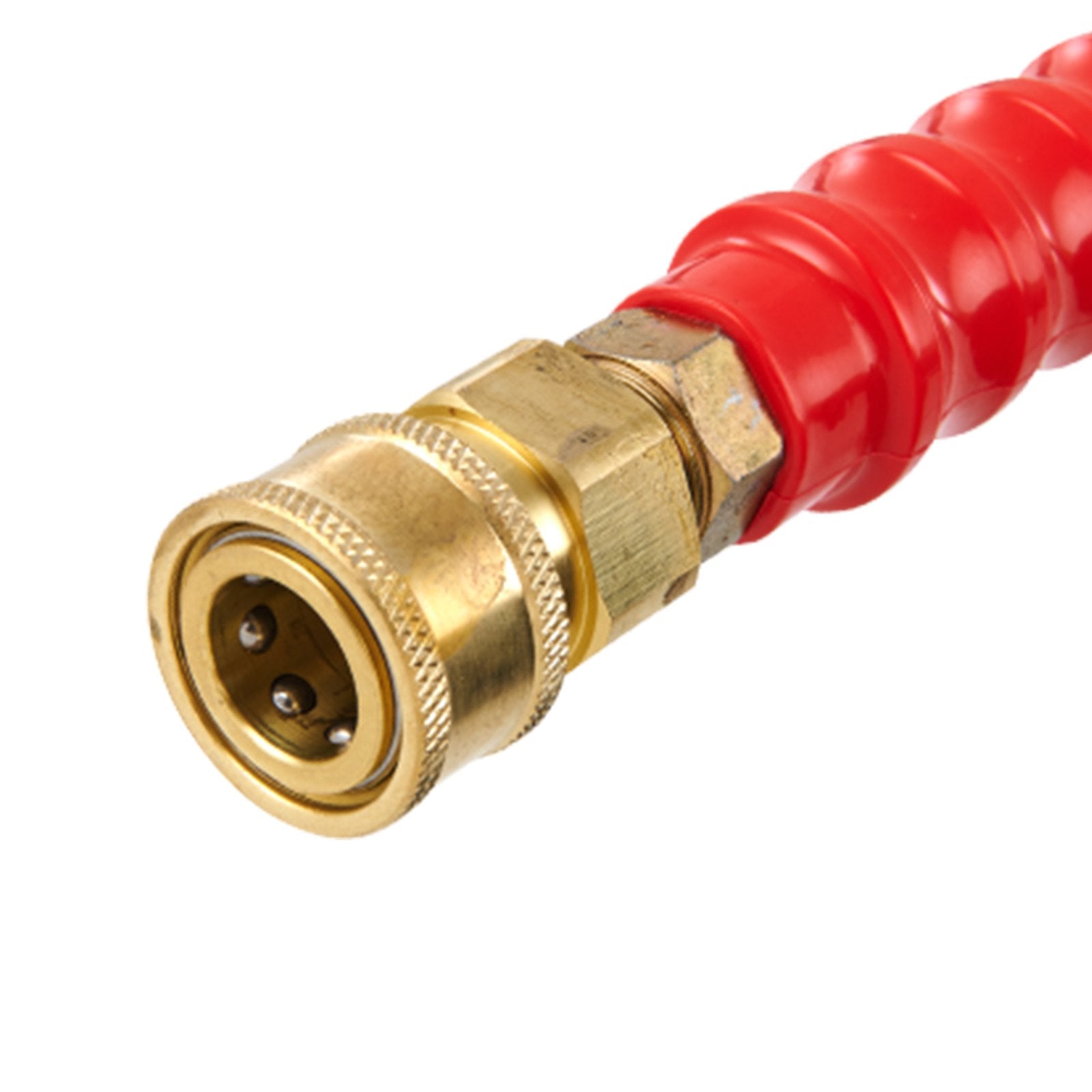 High Pressure Power Washer Hose 100FT 4800 PSI 3/8" Quick Connection