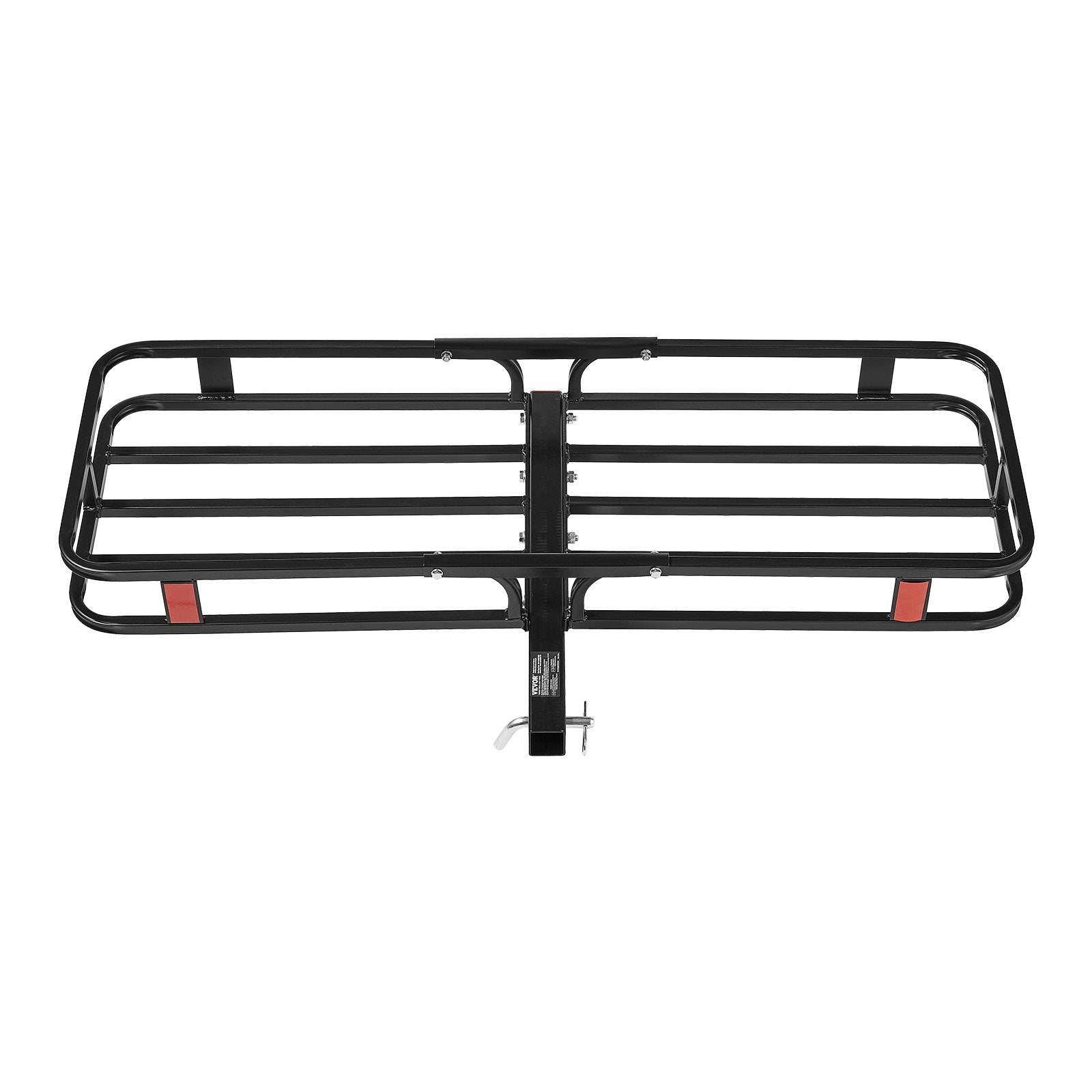 Hitch Cargo Carrier 53x19x5" 500lbs Stabilizer Straps Cargo Net SUVs
