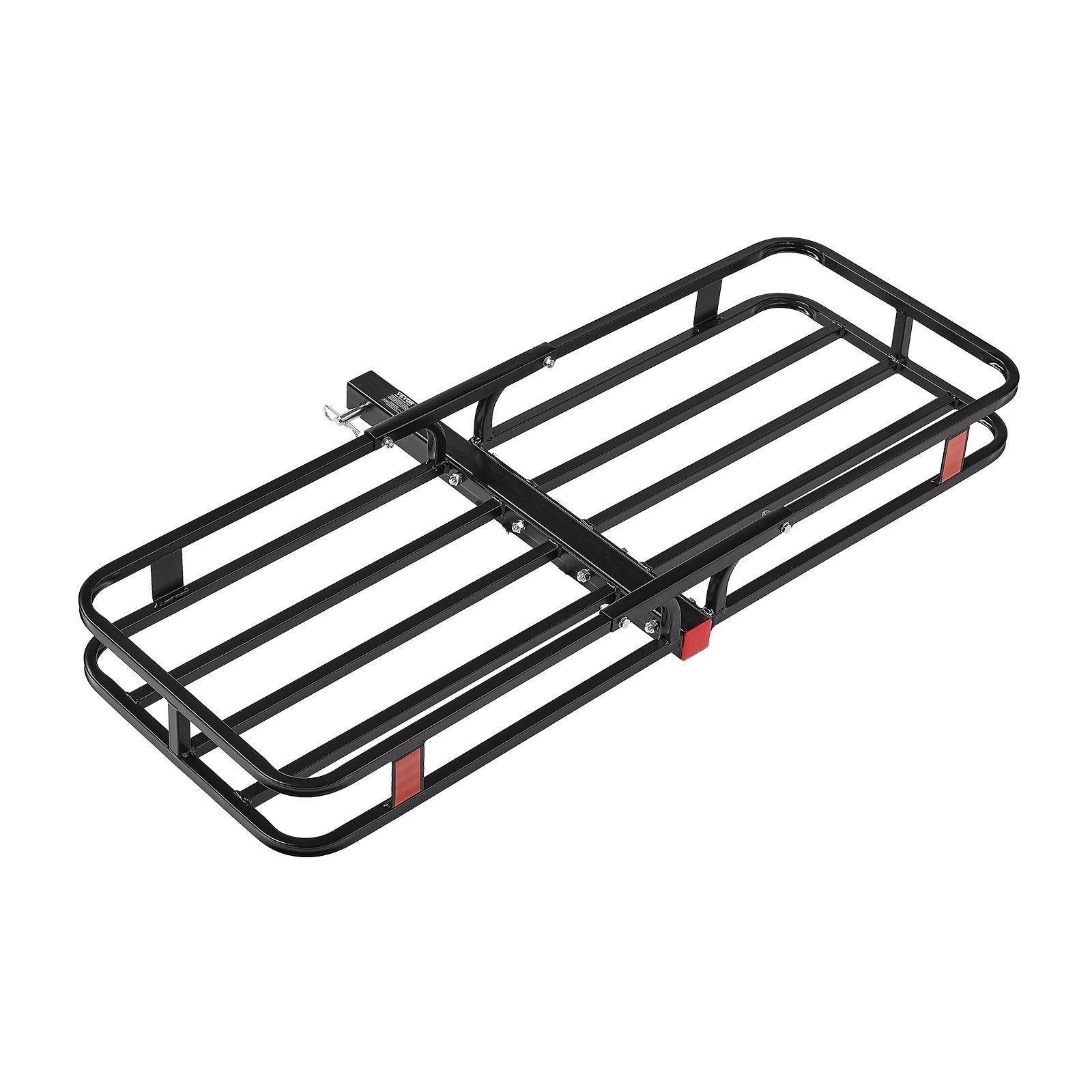 Hitch Cargo Carrier 53x19x5" 500lbs Stabilizer Straps Cargo Net SUVs
