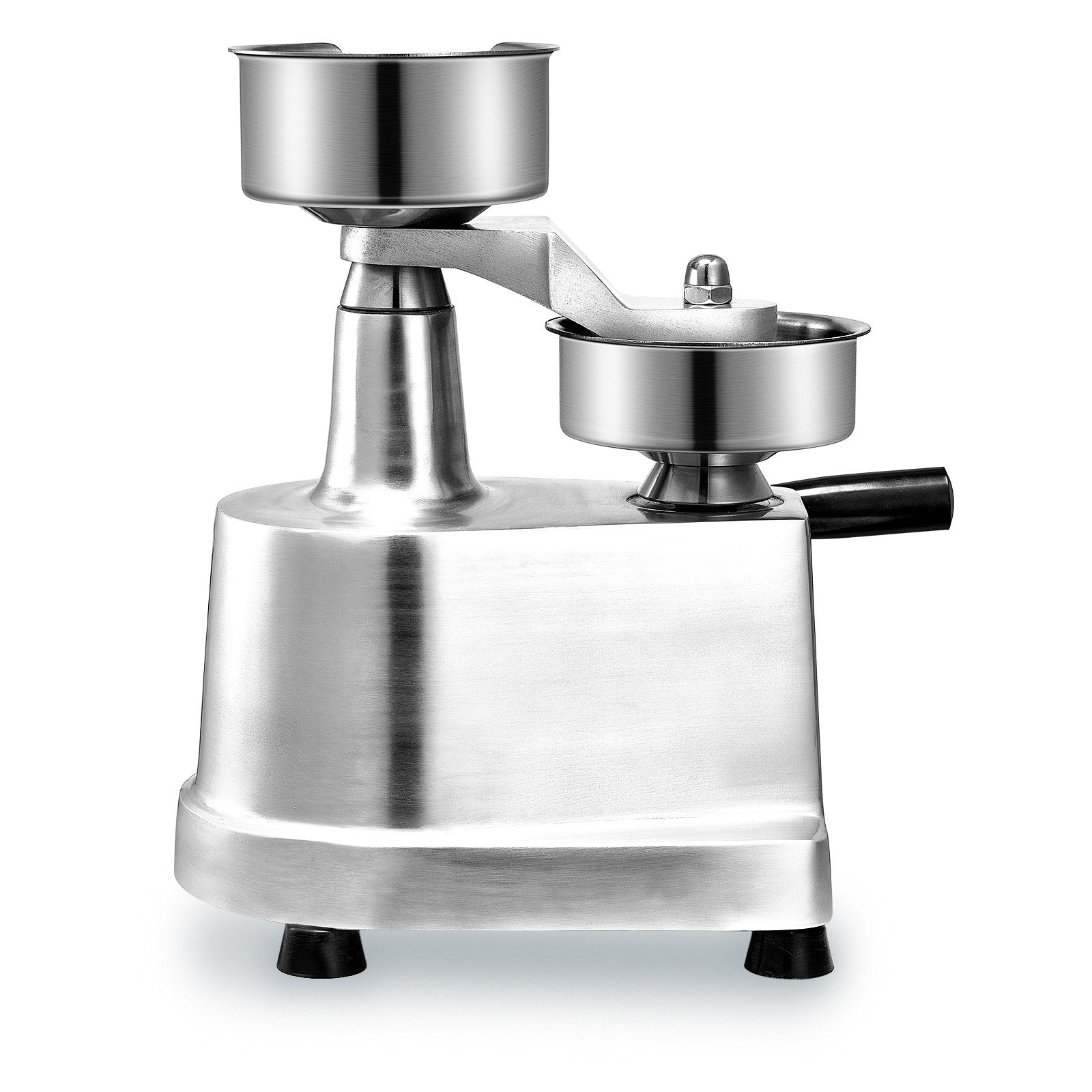Commercial Burger Patty Maker 100mm Stainless Steel Bowl with 1000 Patty Papers
