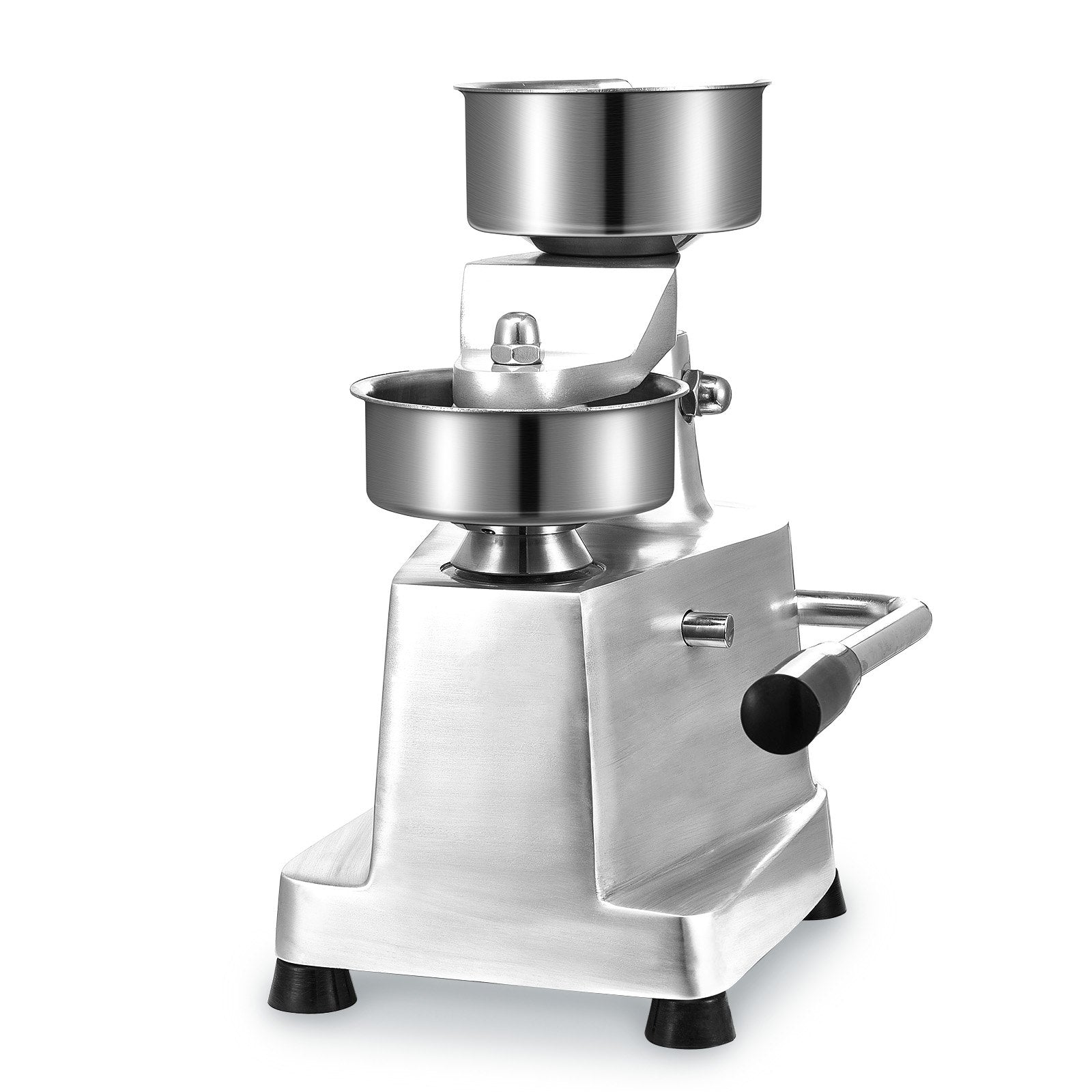 Commercial Burger Patty Maker 100mm Stainless Steel Bowl with 1000 Patty Papers