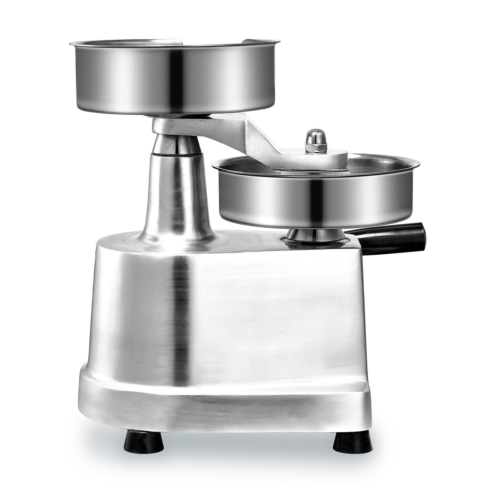 Commercial Burger Patty Maker 150mm Stainless Steel Bowl with 1000 Patty Papers