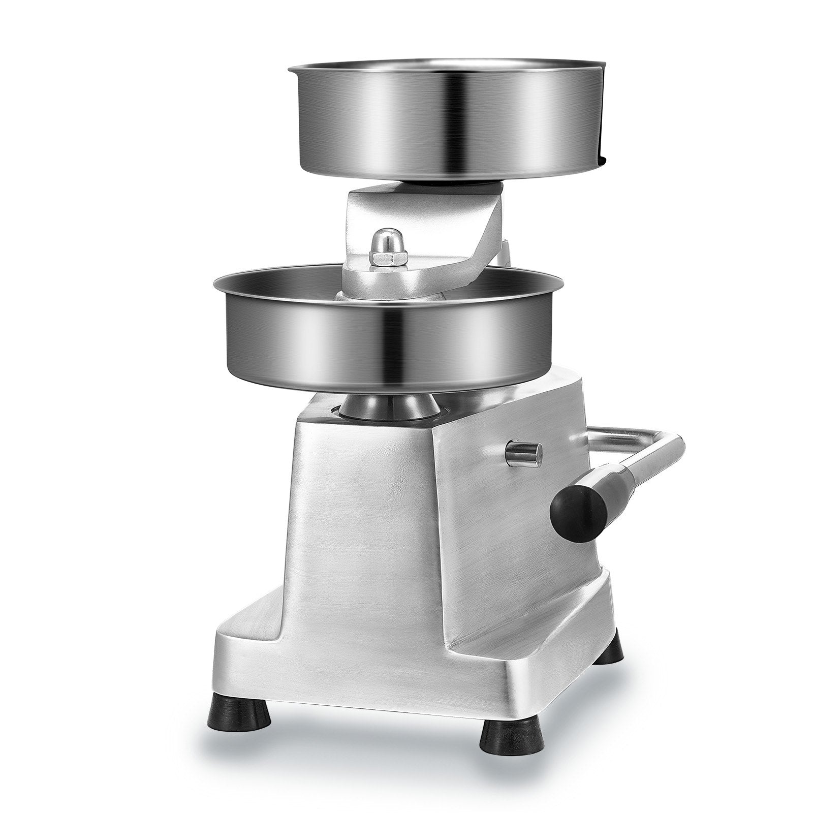 Commercial Burger Patty Maker 150mm Stainless Steel Bowl with 1000 Patty Papers